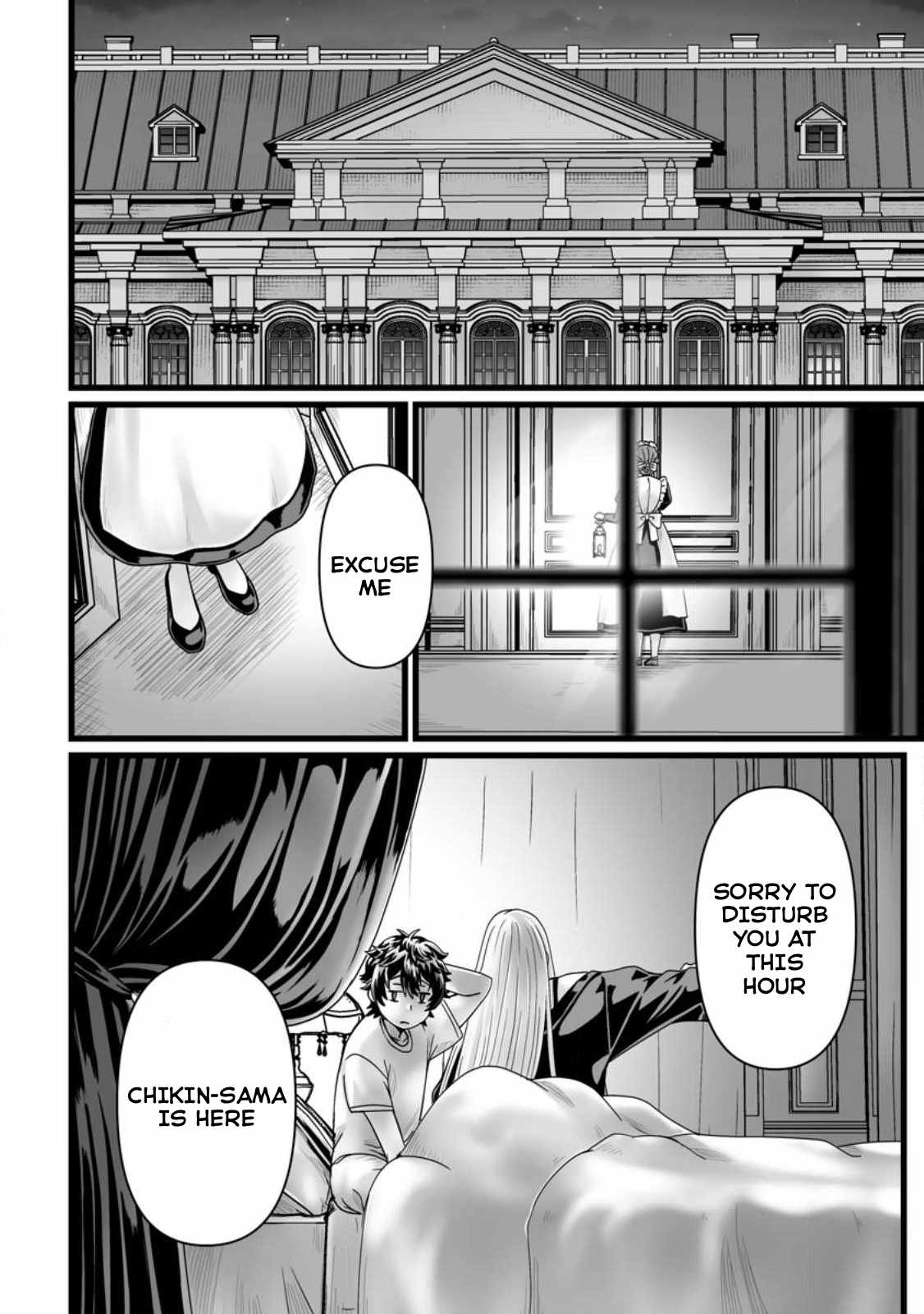 Living in Another World by Taking Commissions ~A Relaxing and Comfy Life of The Restoration Magician's Staffing Agency~ Chapter 31 page 8