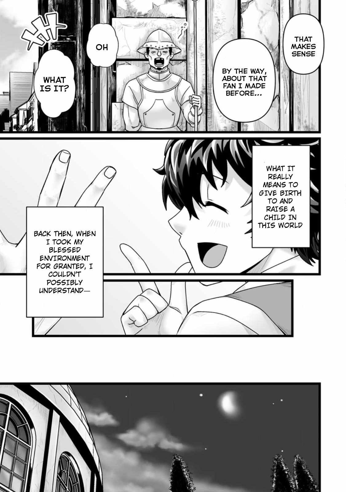 Living in Another World by Taking Commissions ~A Relaxing and Comfy Life of The Restoration Magician's Staffing Agency~ Chapter 31 page 7