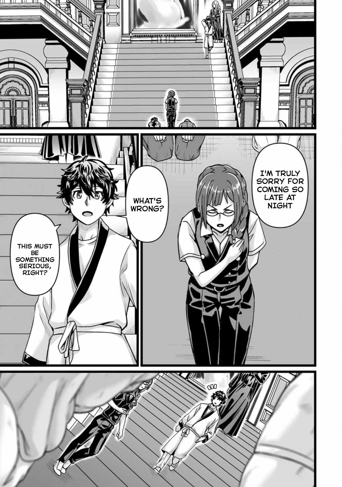 Living in Another World by Taking Commissions ~A Relaxing and Comfy Life of The Restoration Magician's Staffing Agency~ Chapter 31 page 9