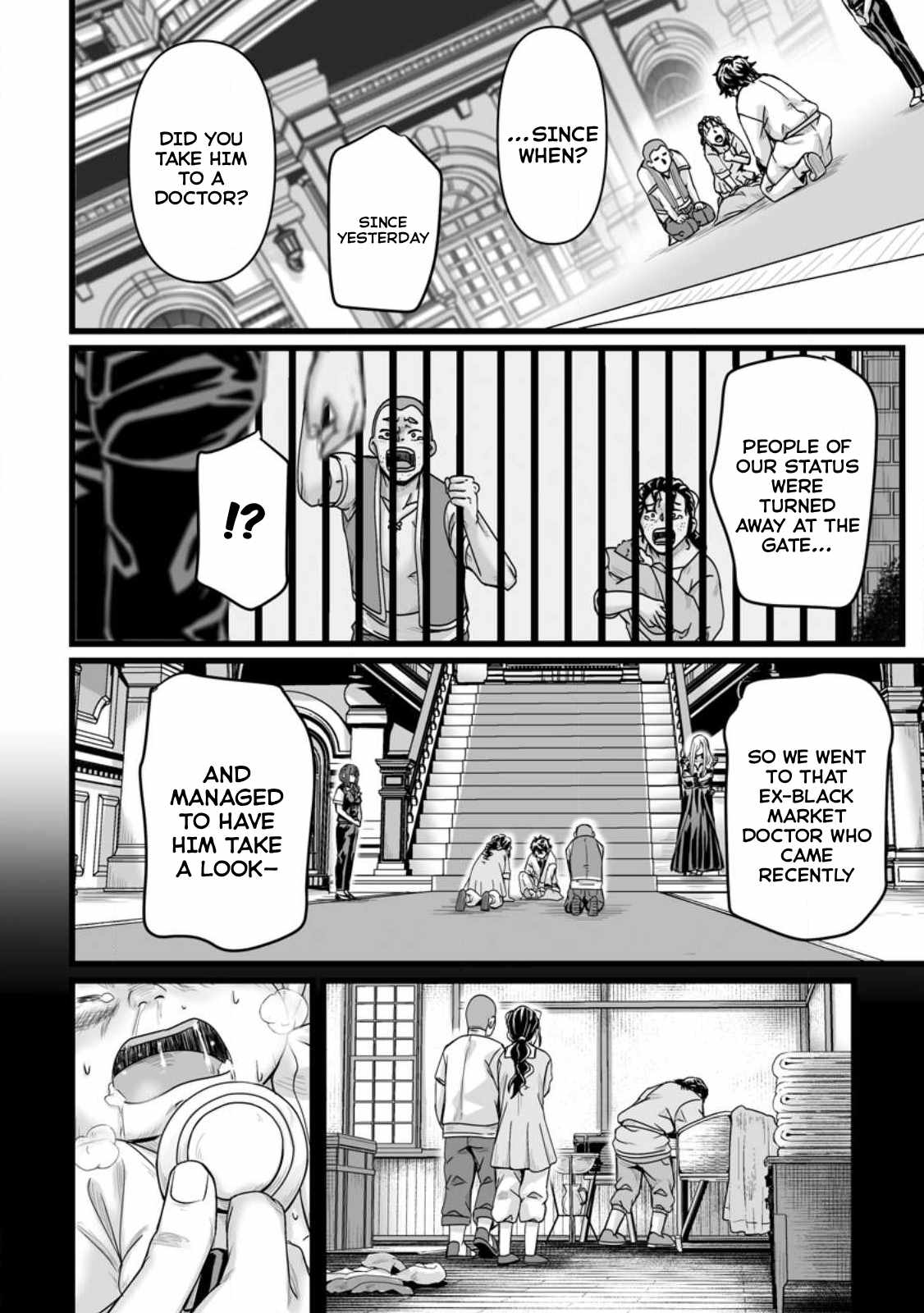 Living in Another World by Taking Commissions ~A Relaxing and Comfy Life of The Restoration Magician's Staffing Agency~ Chapter 31 page 12
