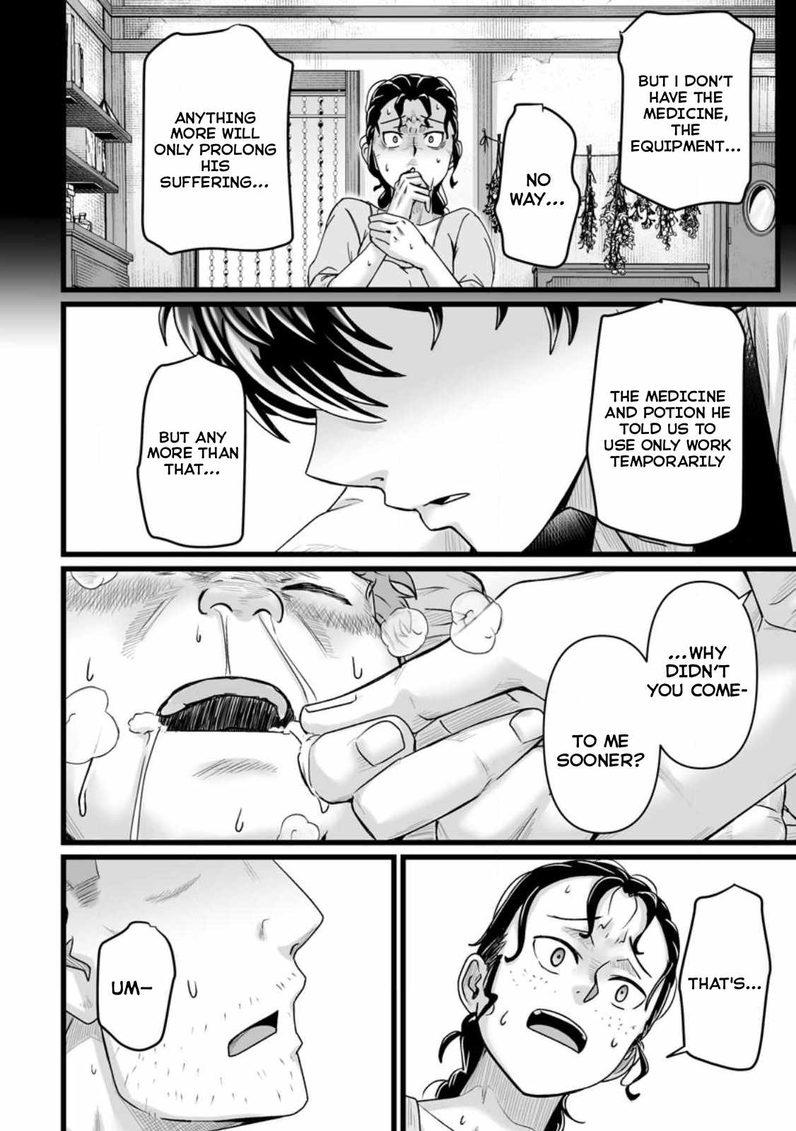 Living in Another World by Taking Commissions ~A Relaxing and Comfy Life of The Restoration Magician's Staffing Agency~ Chapter 31 page 14