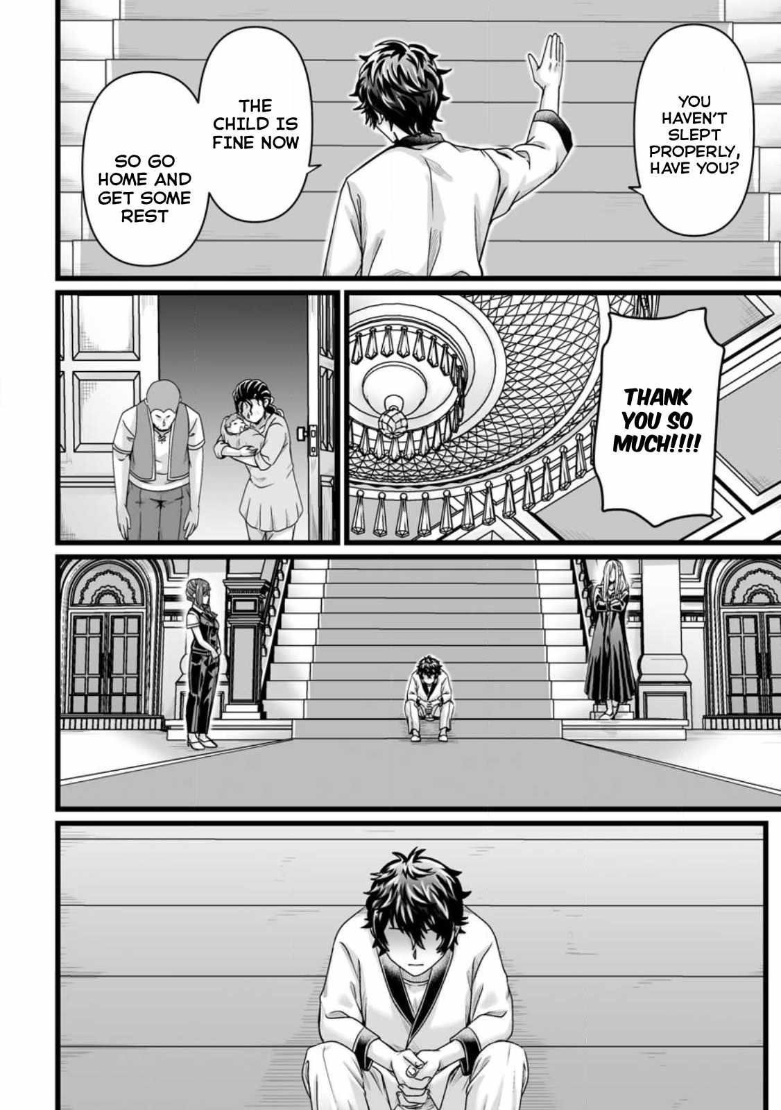 Living in Another World by Taking Commissions ~A Relaxing and Comfy Life of The Restoration Magician's Staffing Agency~ Chapter 31 page 18