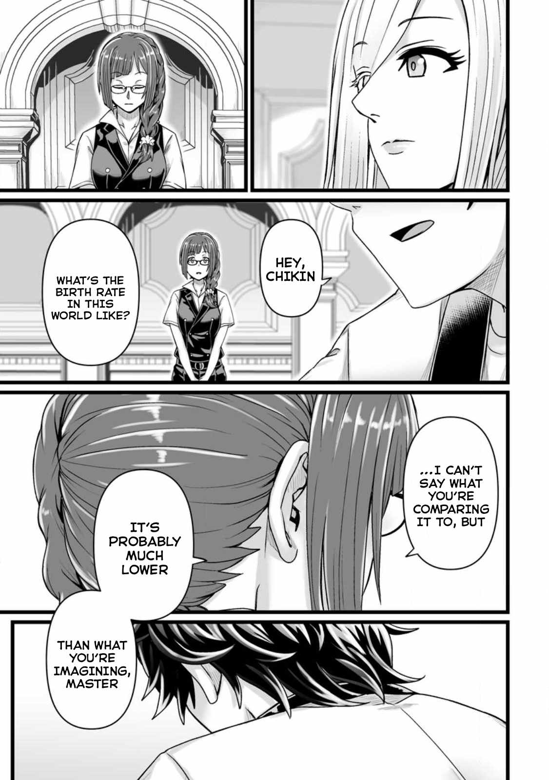 Living in Another World by Taking Commissions ~A Relaxing and Comfy Life of The Restoration Magician's Staffing Agency~ Chapter 31 page 19