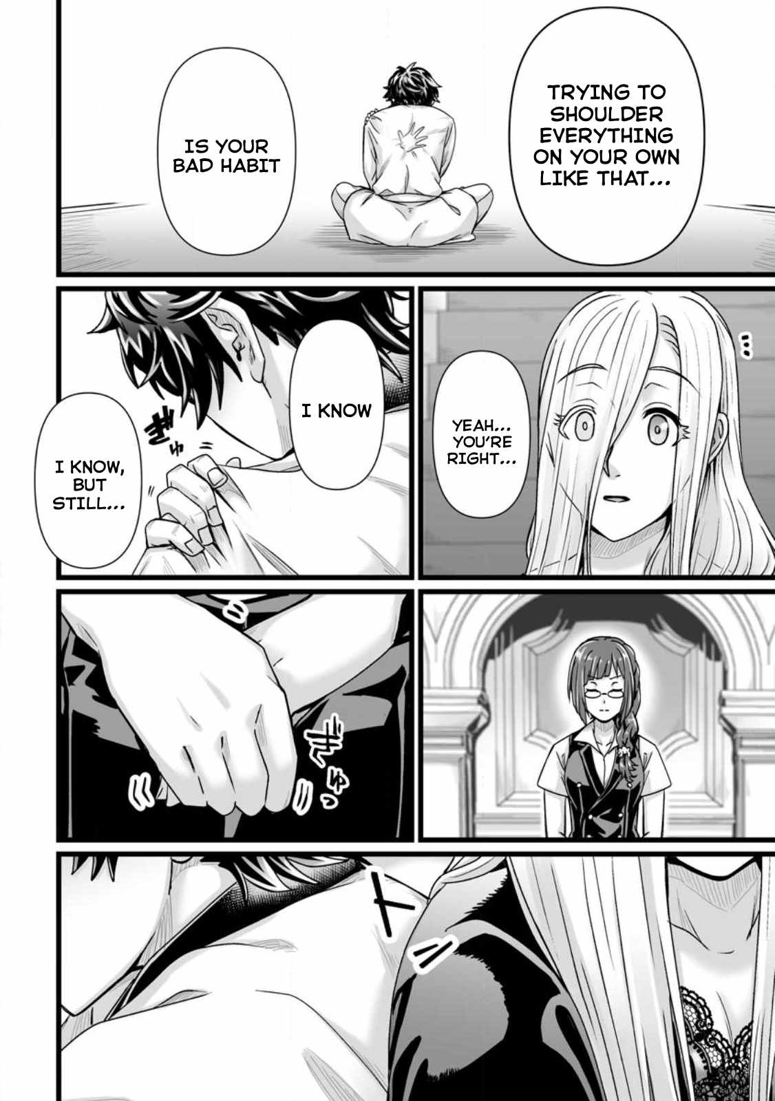 Living in Another World by Taking Commissions ~A Relaxing and Comfy Life of The Restoration Magician's Staffing Agency~ Chapter 31 page 24