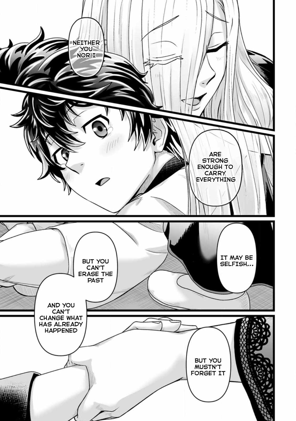 Living in Another World by Taking Commissions ~A Relaxing and Comfy Life of The Restoration Magician's Staffing Agency~ Chapter 31 page 27