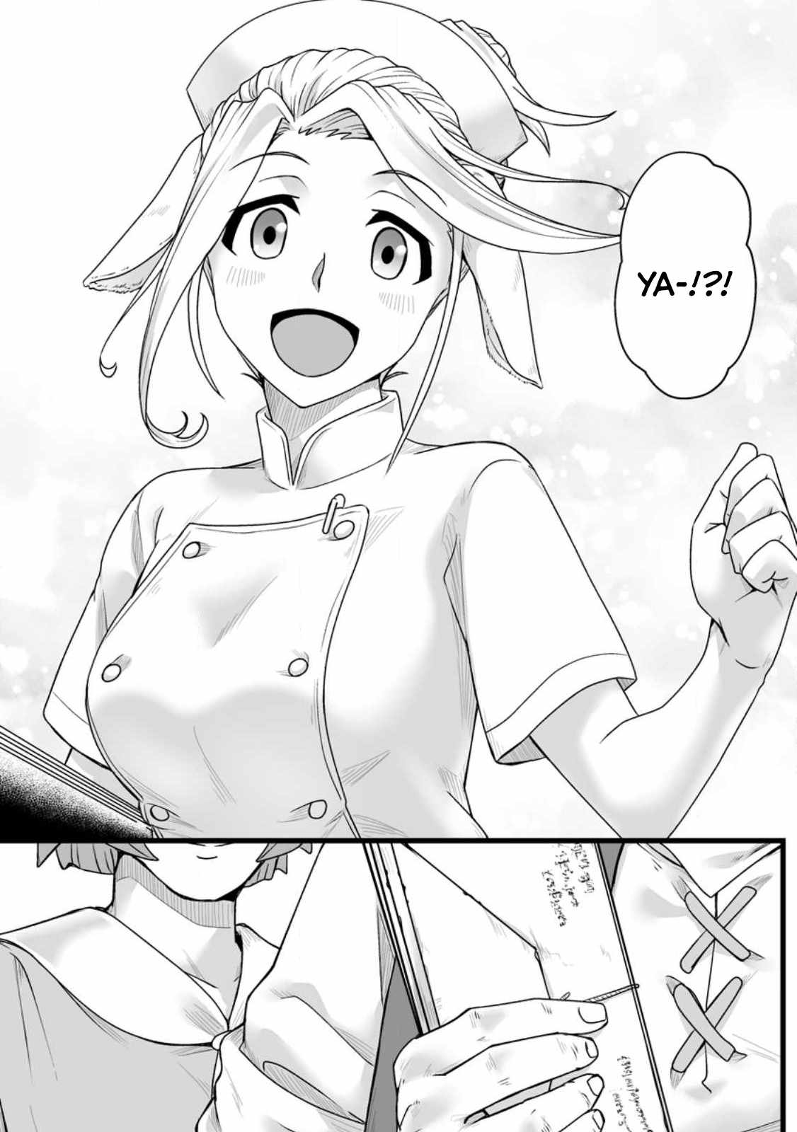 Living in Another World by Taking Commissions ~A Relaxing and Comfy Life of The Restoration Magician's Staffing Agency~ Chapter 31 page 33
