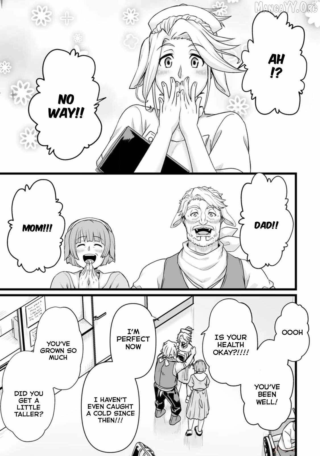 Living in Another World by Taking Commissions ~A Relaxing and Comfy Life of The Restoration Magician's Staffing Agency~ Chapter 32.1 page 11