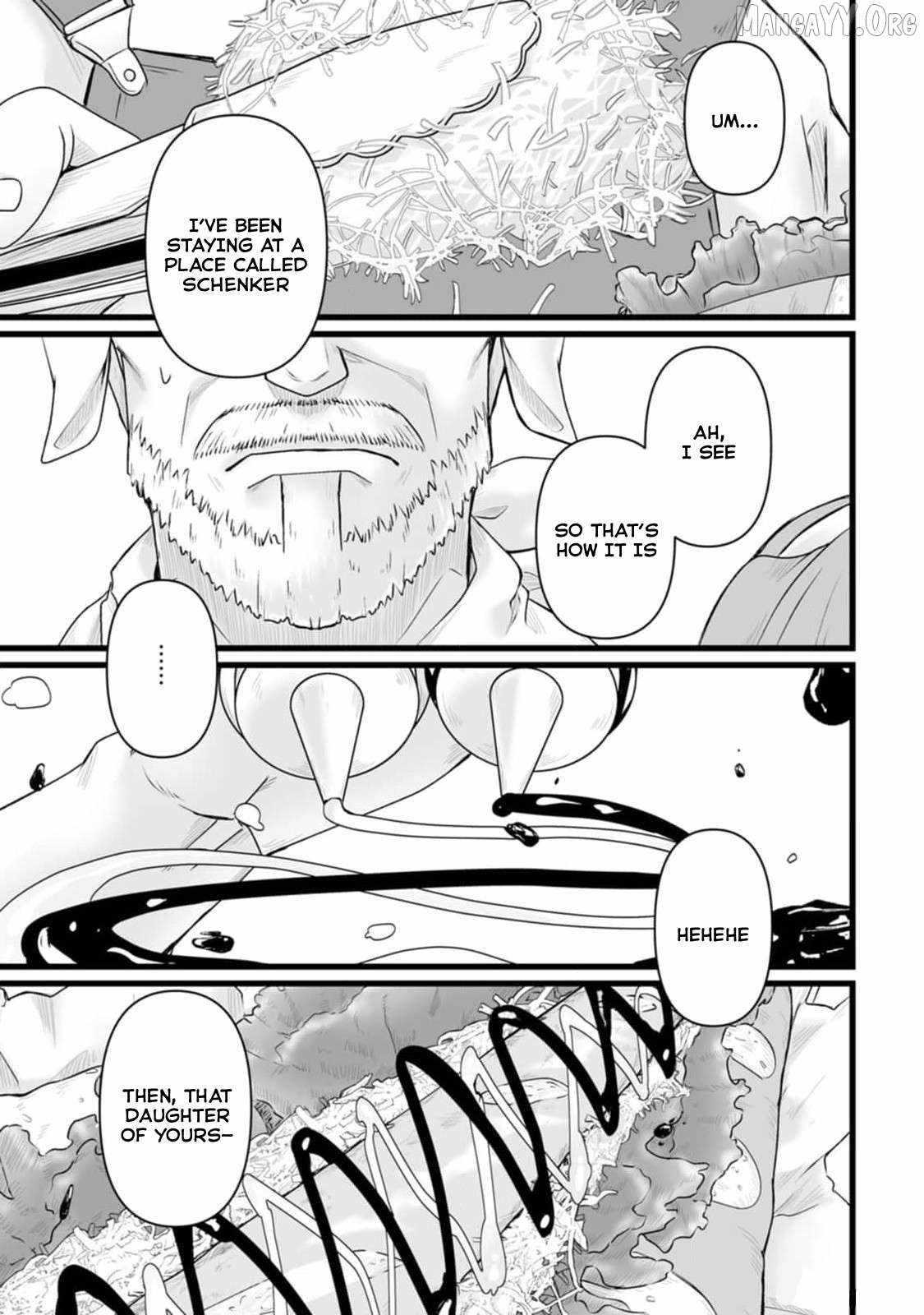 Living in Another World by Taking Commissions ~A Relaxing and Comfy Life of The Restoration Magician's Staffing Agency~ Chapter 32.1 page 3