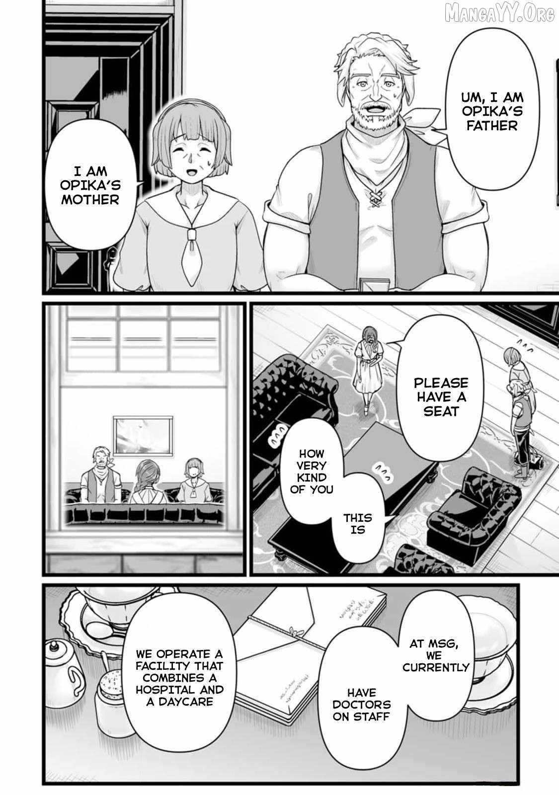 Living in Another World by Taking Commissions ~A Relaxing and Comfy Life of The Restoration Magician's Staffing Agency~ Chapter 32.1 page 6