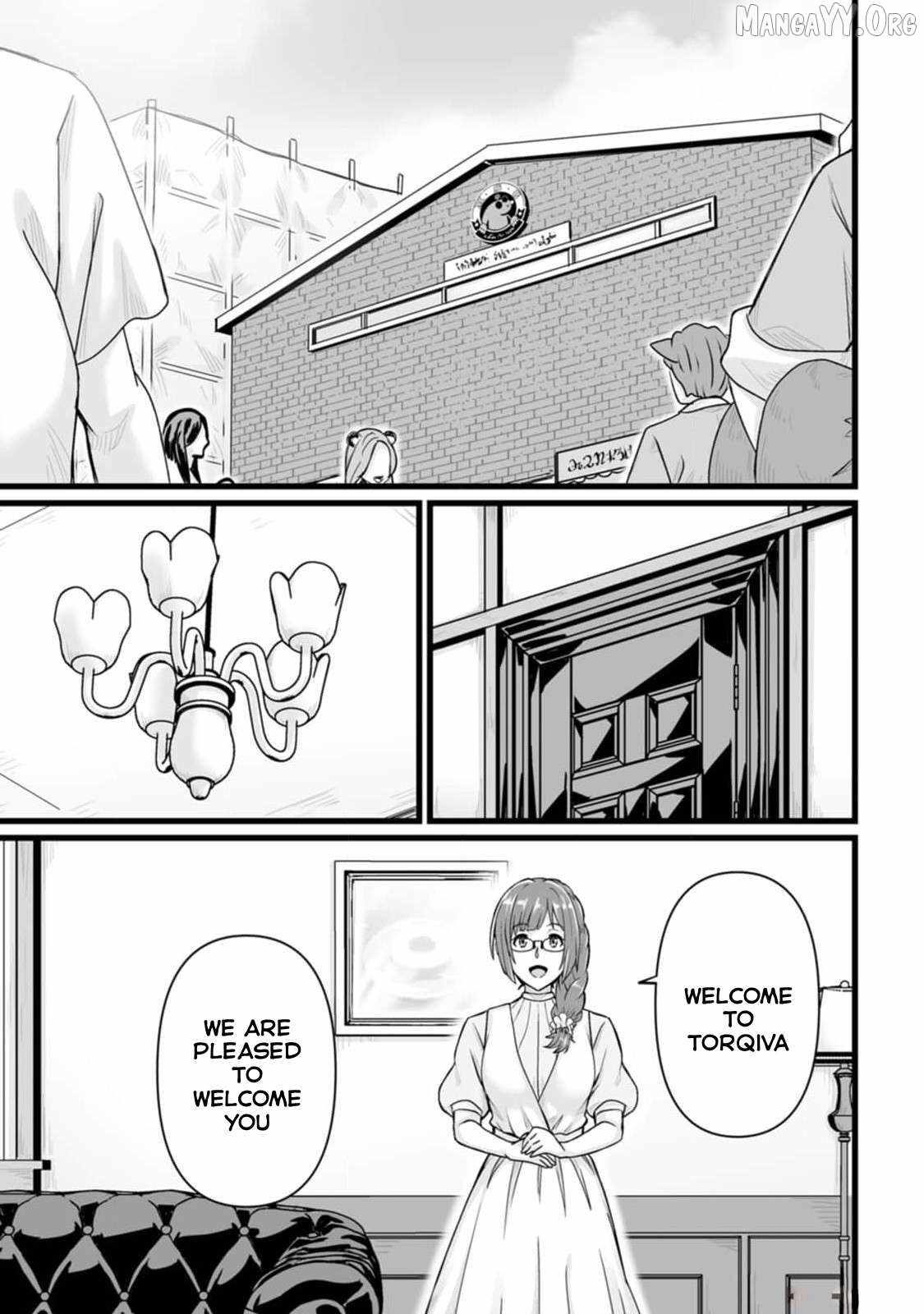 Living in Another World by Taking Commissions ~A Relaxing and Comfy Life of The Restoration Magician's Staffing Agency~ Chapter 32.1 page 5