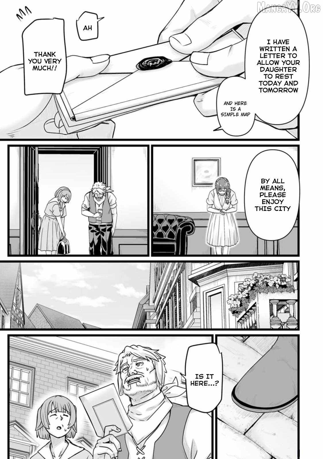 Living in Another World by Taking Commissions ~A Relaxing and Comfy Life of The Restoration Magician's Staffing Agency~ Chapter 32.1 page 9