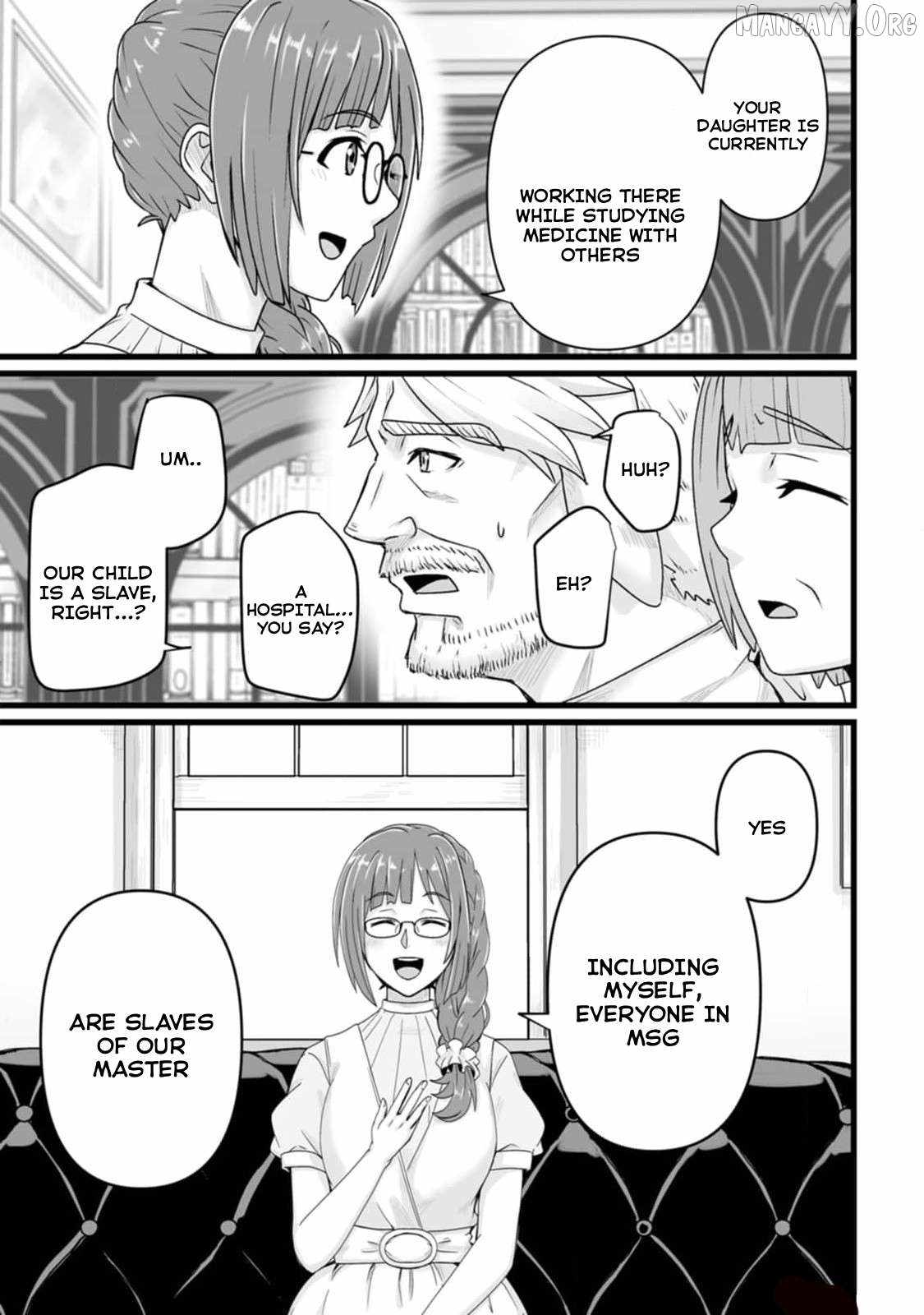 Living in Another World by Taking Commissions ~A Relaxing and Comfy Life of The Restoration Magician's Staffing Agency~ Chapter 32.1 page 7