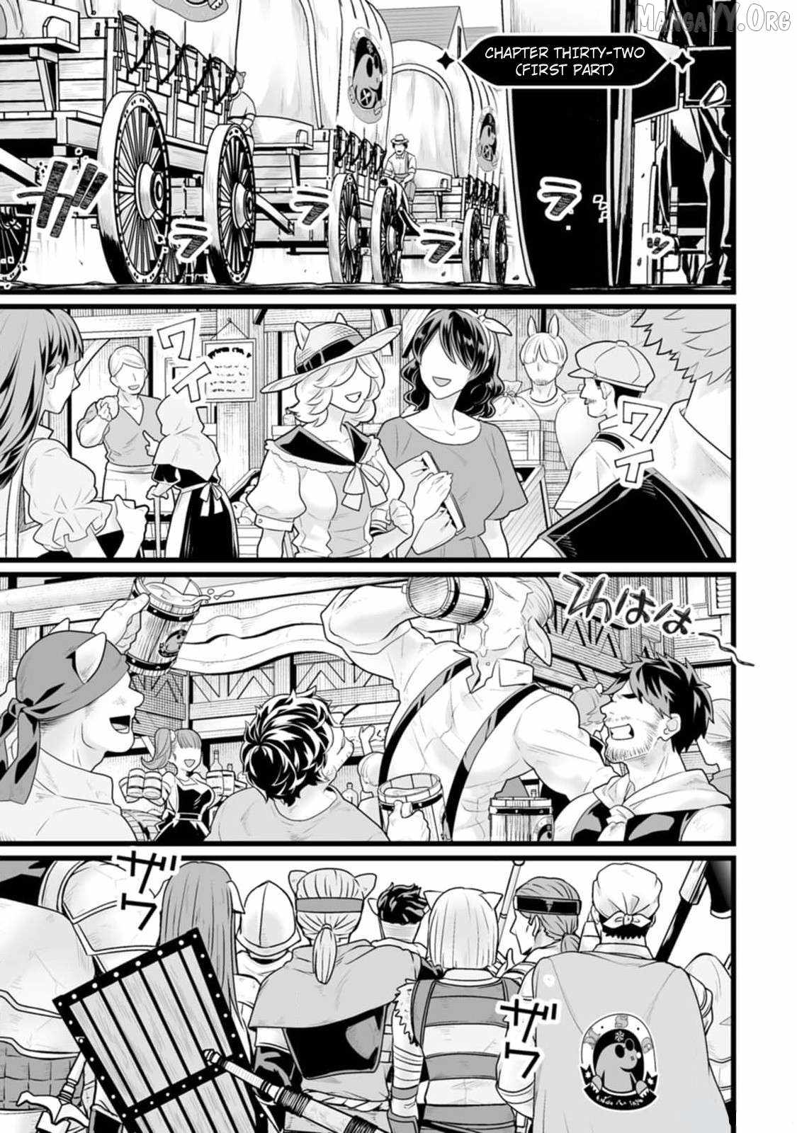 Living in Another World by Taking Commissions ~A Relaxing and Comfy Life of The Restoration Magician's Staffing Agency~ Chapter 32.1 page 1