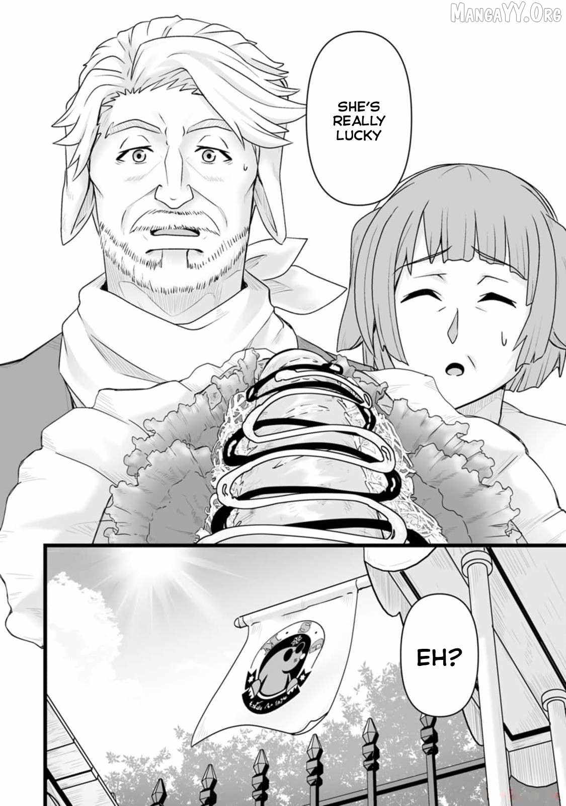 Living in Another World by Taking Commissions ~A Relaxing and Comfy Life of The Restoration Magician's Staffing Agency~ Chapter 32.1 page 4
