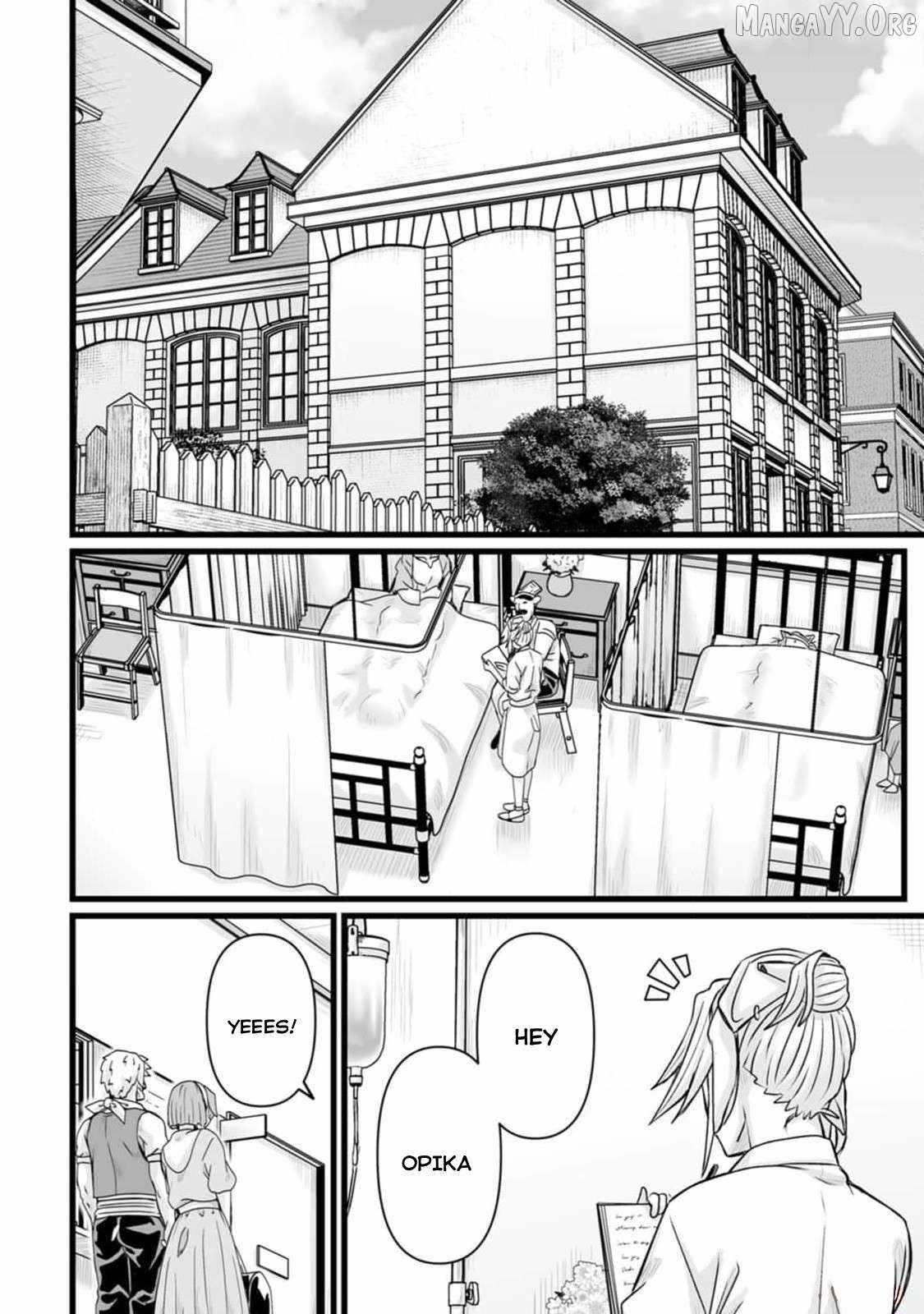 Living in Another World by Taking Commissions ~A Relaxing and Comfy Life of The Restoration Magician's Staffing Agency~ Chapter 32.1 page 10