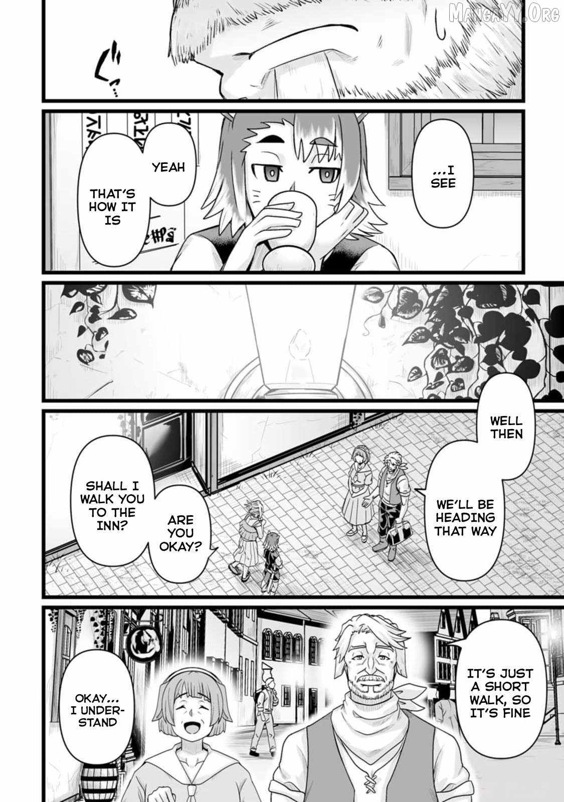 Living in Another World by Taking Commissions ~A Relaxing and Comfy Life of The Restoration Magician's Staffing Agency~ Chapter 32.1 page 26