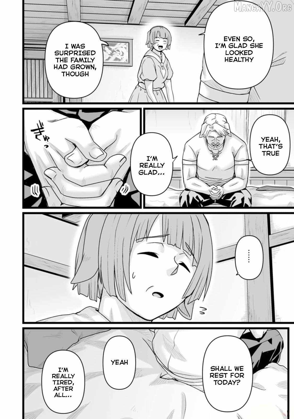 Living in Another World by Taking Commissions ~A Relaxing and Comfy Life of The Restoration Magician's Staffing Agency~ Chapter 32.1 page 28