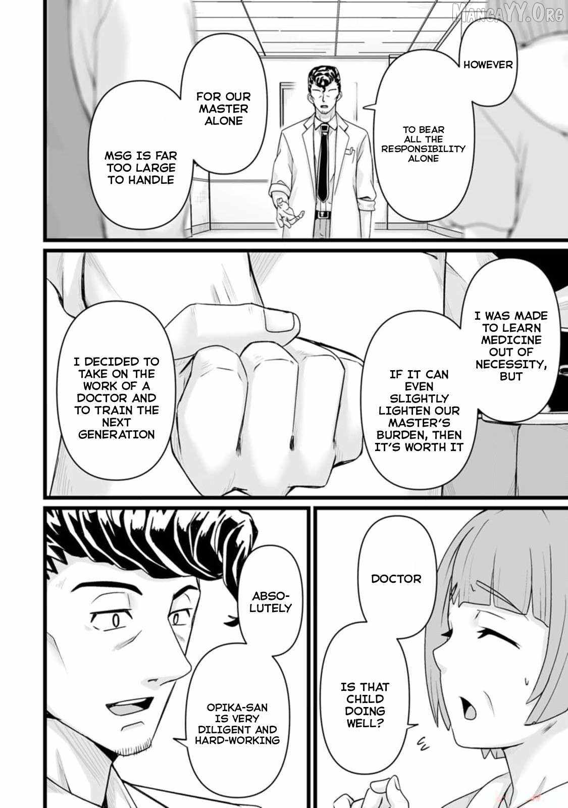 Living in Another World by Taking Commissions ~A Relaxing and Comfy Life of The Restoration Magician's Staffing Agency~ Chapter 32.1 page 16