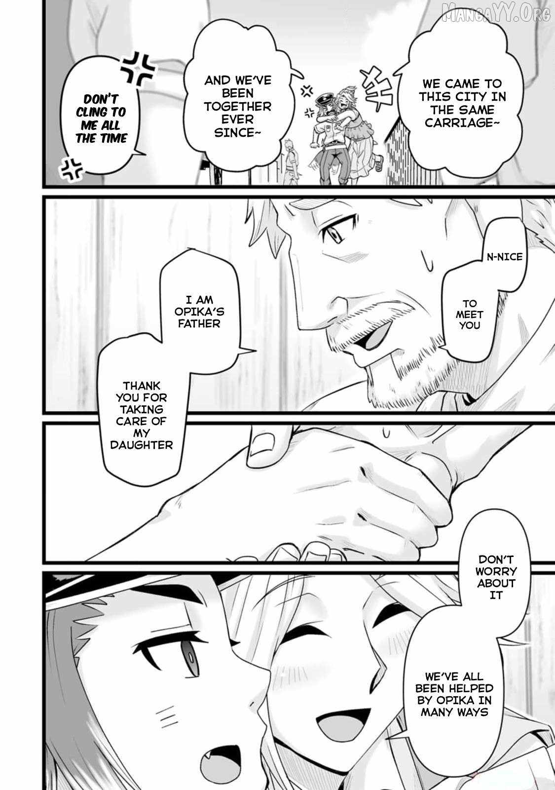 Living in Another World by Taking Commissions ~A Relaxing and Comfy Life of The Restoration Magician's Staffing Agency~ Chapter 32.1 page 20