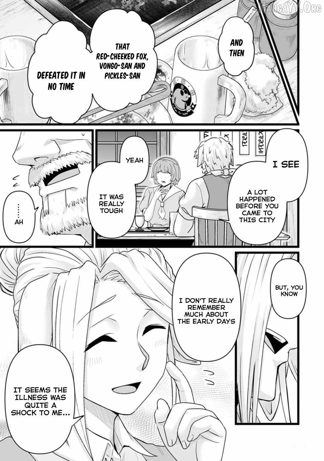 Living in Another World by Taking Commissions ~A Relaxing and Comfy Life of The Restoration Magician's Staffing Agency~ Chapter 32.1 page 25