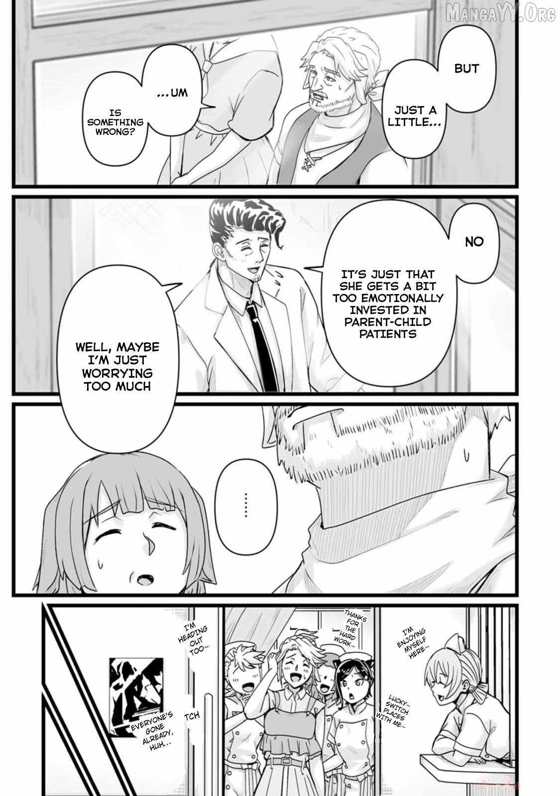 Living in Another World by Taking Commissions ~A Relaxing and Comfy Life of The Restoration Magician's Staffing Agency~ Chapter 32.1 page 17