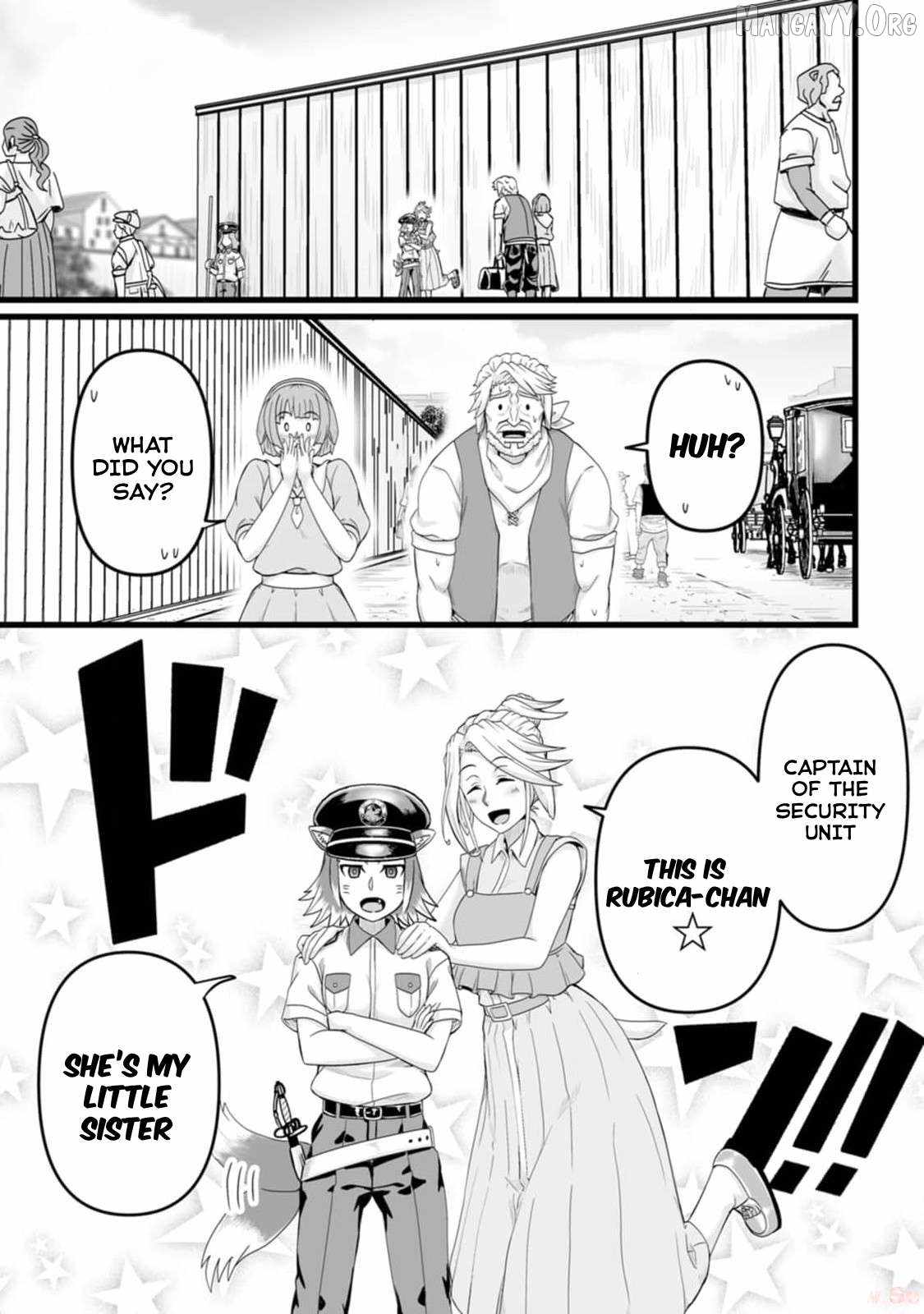 Living in Another World by Taking Commissions ~A Relaxing and Comfy Life of The Restoration Magician's Staffing Agency~ Chapter 32.1 page 19