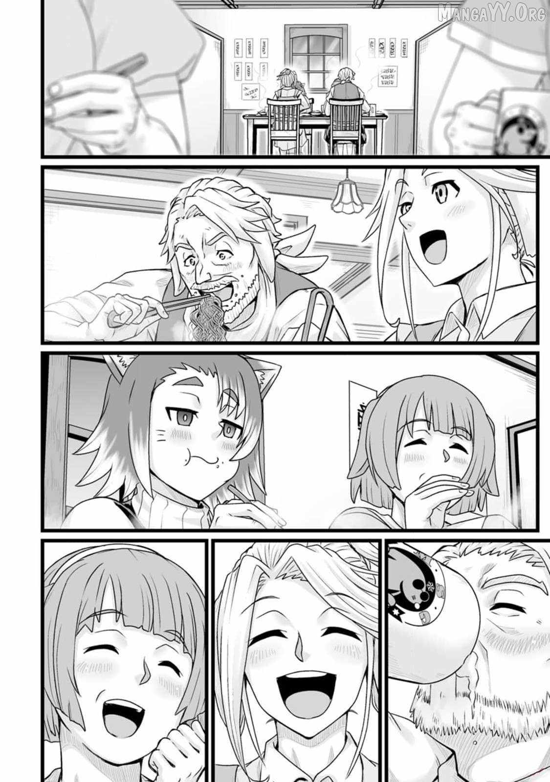 Living in Another World by Taking Commissions ~A Relaxing and Comfy Life of The Restoration Magician's Staffing Agency~ Chapter 32.1 page 24