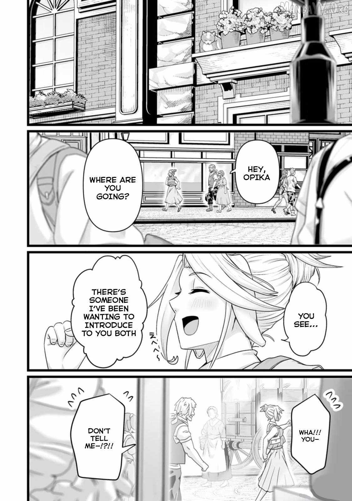 Living in Another World by Taking Commissions ~A Relaxing and Comfy Life of The Restoration Magician's Staffing Agency~ Chapter 32.1 page 18