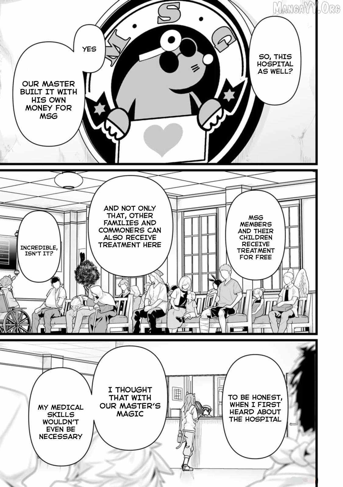 Living in Another World by Taking Commissions ~A Relaxing and Comfy Life of The Restoration Magician's Staffing Agency~ Chapter 32.1 page 15