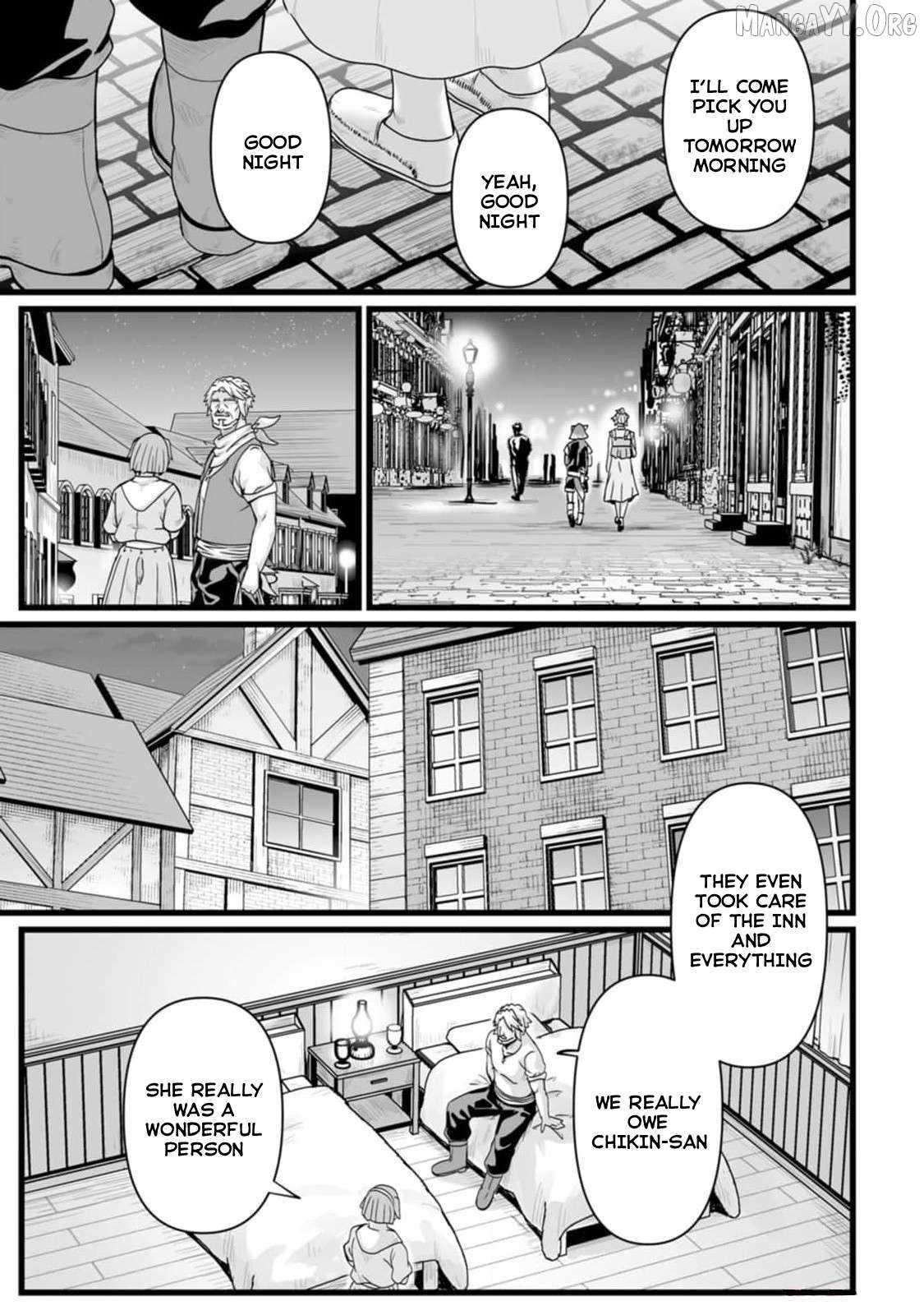 Living in Another World by Taking Commissions ~A Relaxing and Comfy Life of The Restoration Magician's Staffing Agency~ Chapter 32.1 page 27