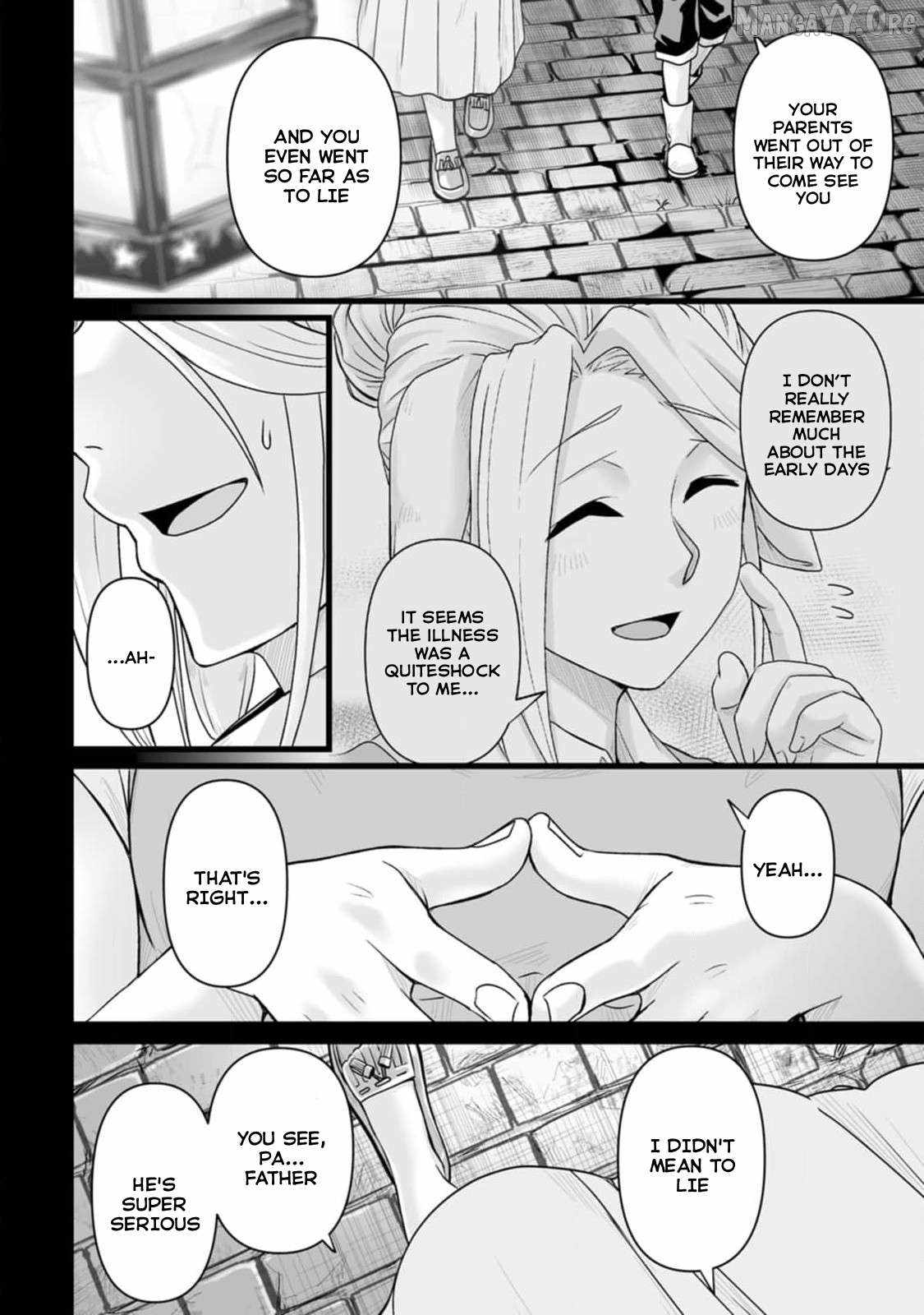 Living in Another World by Taking Commissions ~A Relaxing and Comfy Life of The Restoration Magician's Staffing Agency~ Chapter 32.2 page 2