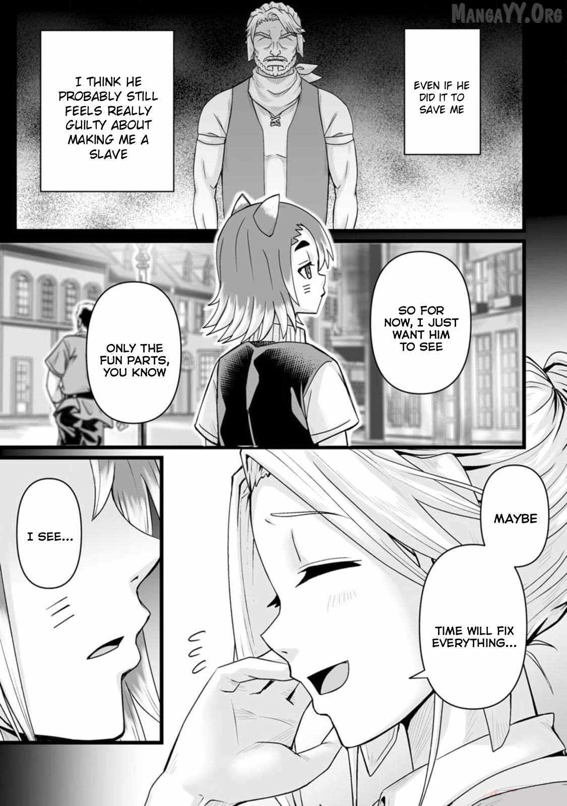 Living in Another World by Taking Commissions ~A Relaxing and Comfy Life of The Restoration Magician's Staffing Agency~ Chapter 32.2 page 3