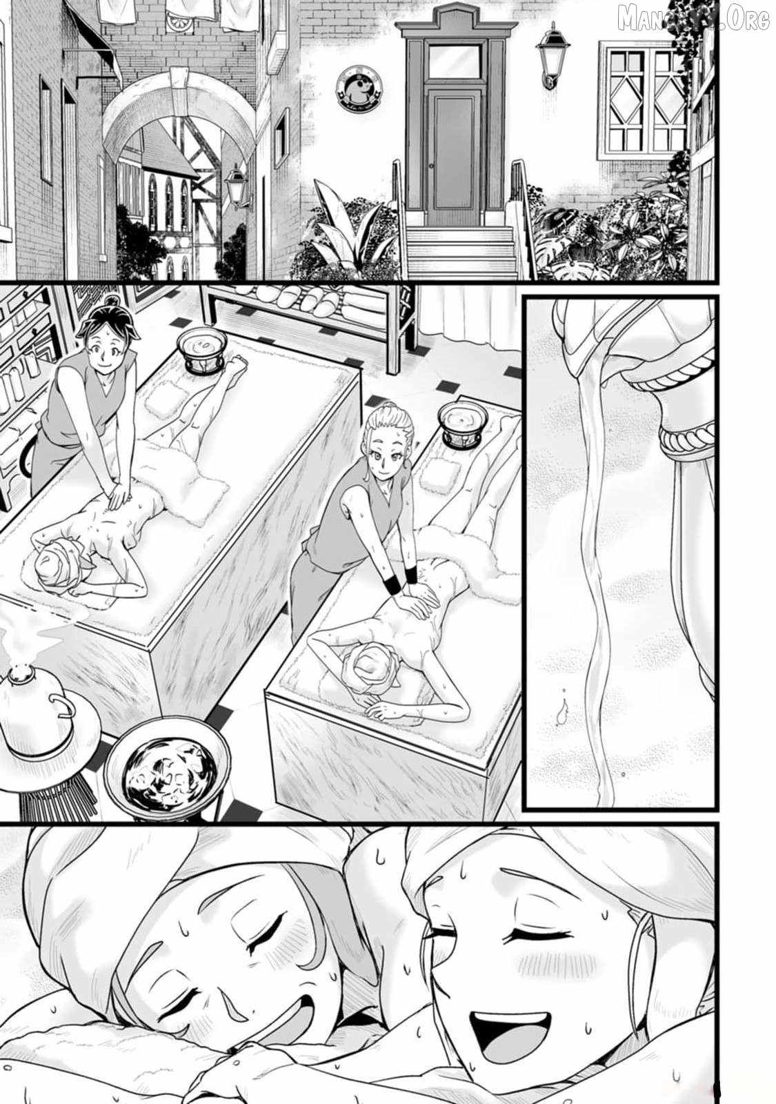 Living in Another World by Taking Commissions ~A Relaxing and Comfy Life of The Restoration Magician's Staffing Agency~ Chapter 32.2 page 7