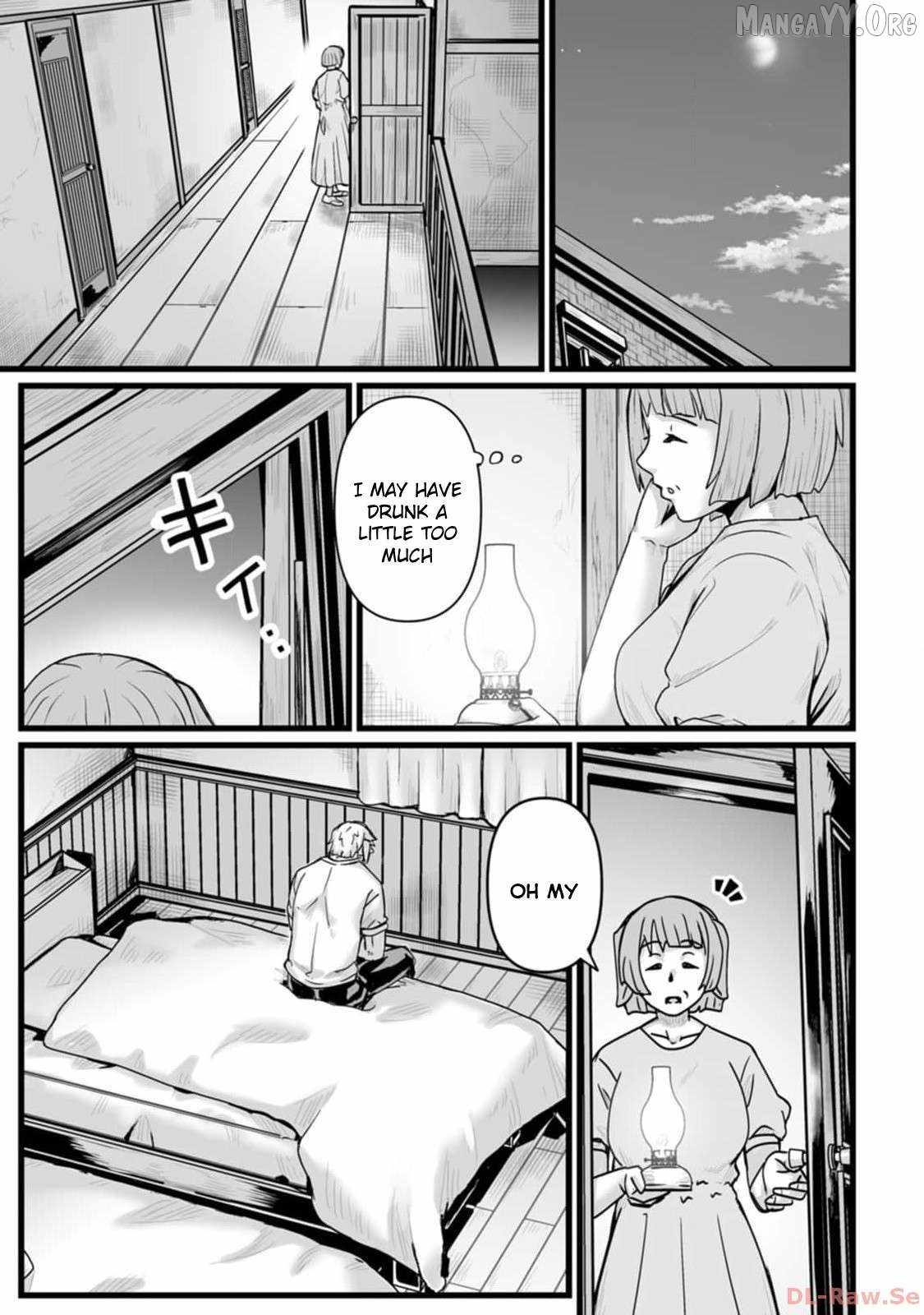 Living in Another World by Taking Commissions ~A Relaxing and Comfy Life of The Restoration Magician's Staffing Agency~ Chapter 32.2 page 15