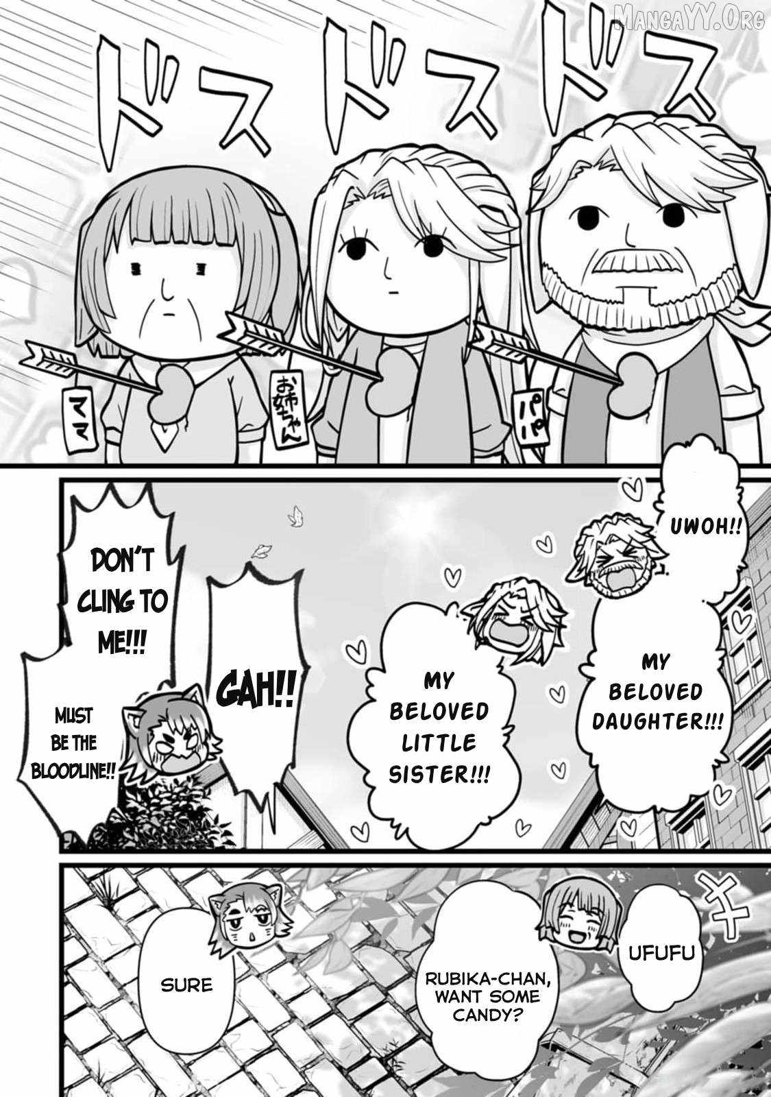 Living in Another World by Taking Commissions ~A Relaxing and Comfy Life of The Restoration Magician's Staffing Agency~ Chapter 32.2 page 30
