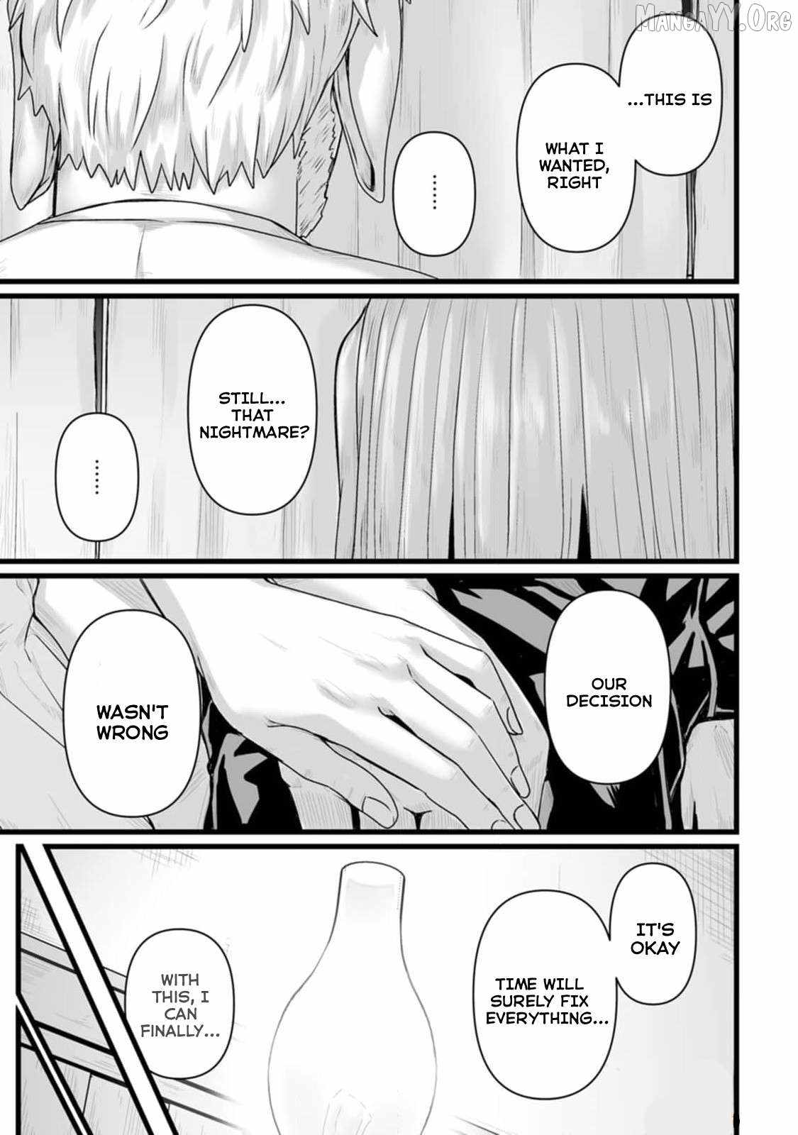 Living in Another World by Taking Commissions ~A Relaxing and Comfy Life of The Restoration Magician's Staffing Agency~ Chapter 32.2 page 17