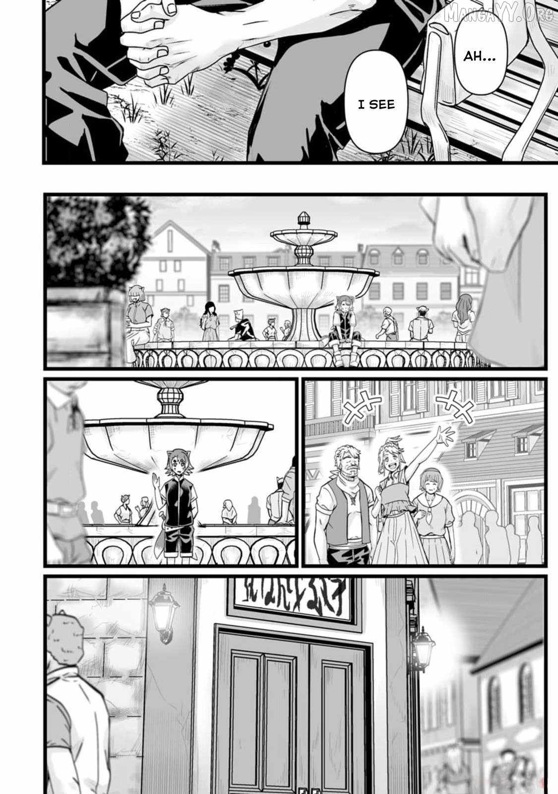 Living in Another World by Taking Commissions ~A Relaxing and Comfy Life of The Restoration Magician's Staffing Agency~ Chapter 32.2 page 12