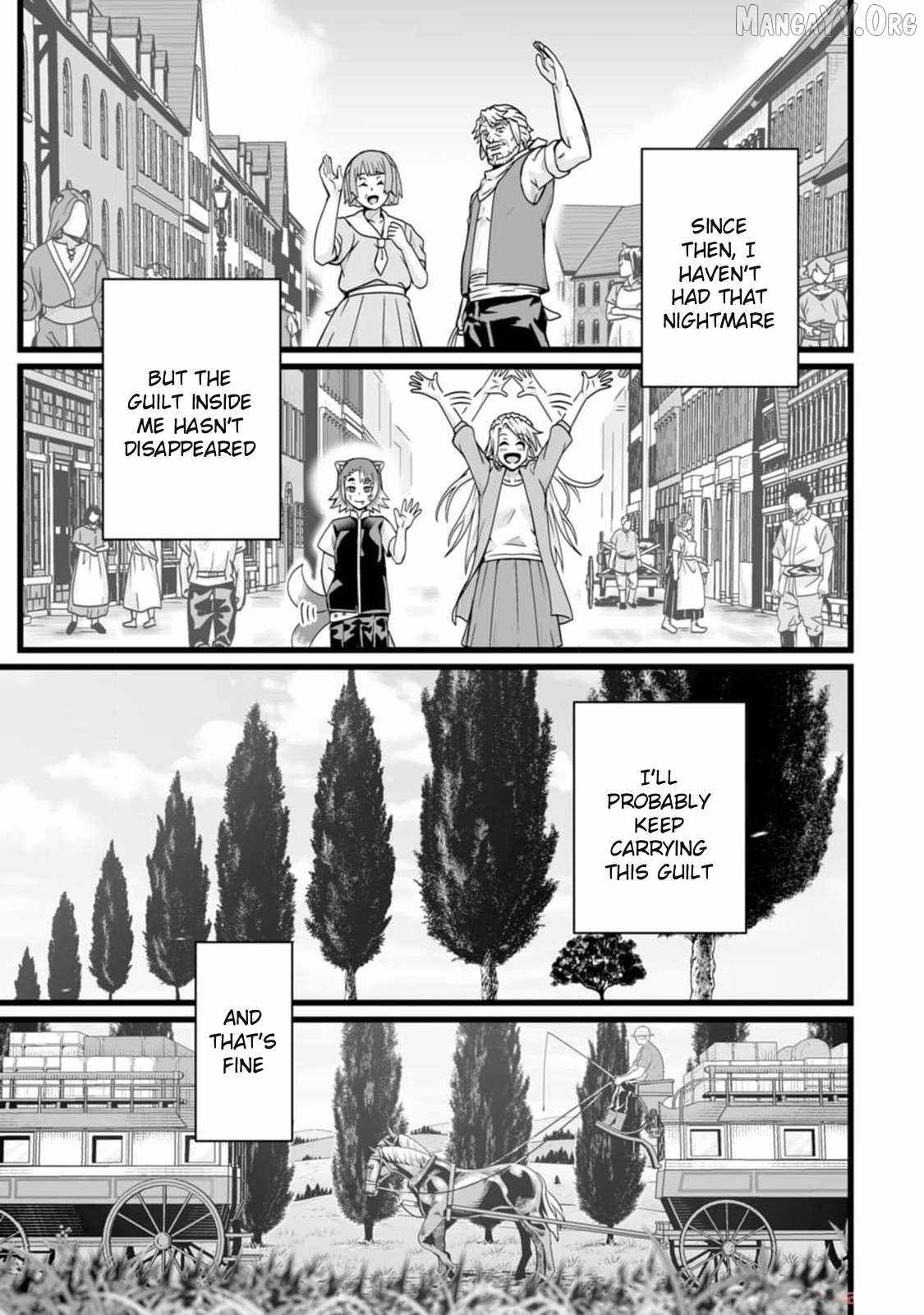 Living in Another World by Taking Commissions ~A Relaxing and Comfy Life of The Restoration Magician's Staffing Agency~ Chapter 32.2 page 31
