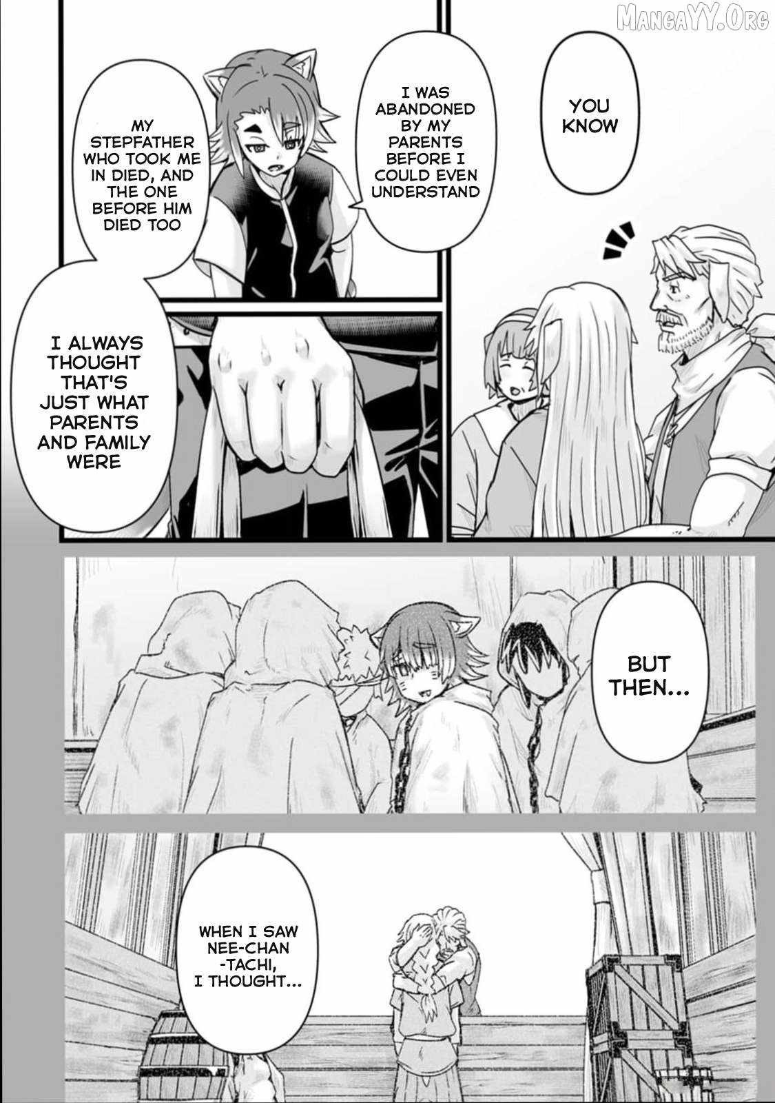 Living in Another World by Taking Commissions ~A Relaxing and Comfy Life of The Restoration Magician's Staffing Agency~ Chapter 32.2 page 28