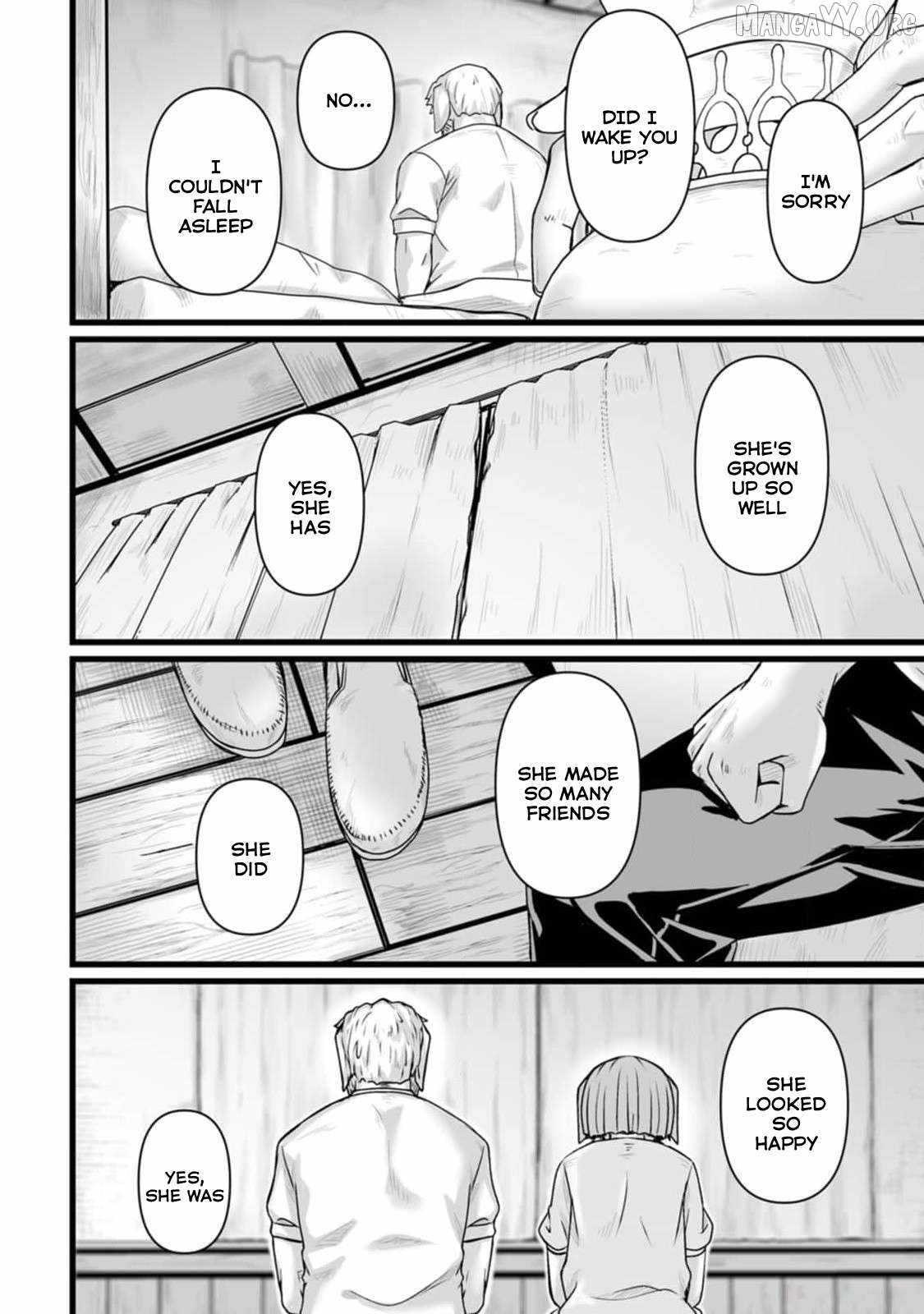 Living in Another World by Taking Commissions ~A Relaxing and Comfy Life of The Restoration Magician's Staffing Agency~ Chapter 32.2 page 16