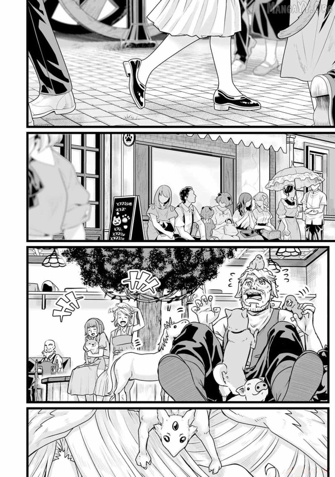 Living in Another World by Taking Commissions ~A Relaxing and Comfy Life of The Restoration Magician's Staffing Agency~ Chapter 32.2 page 6
