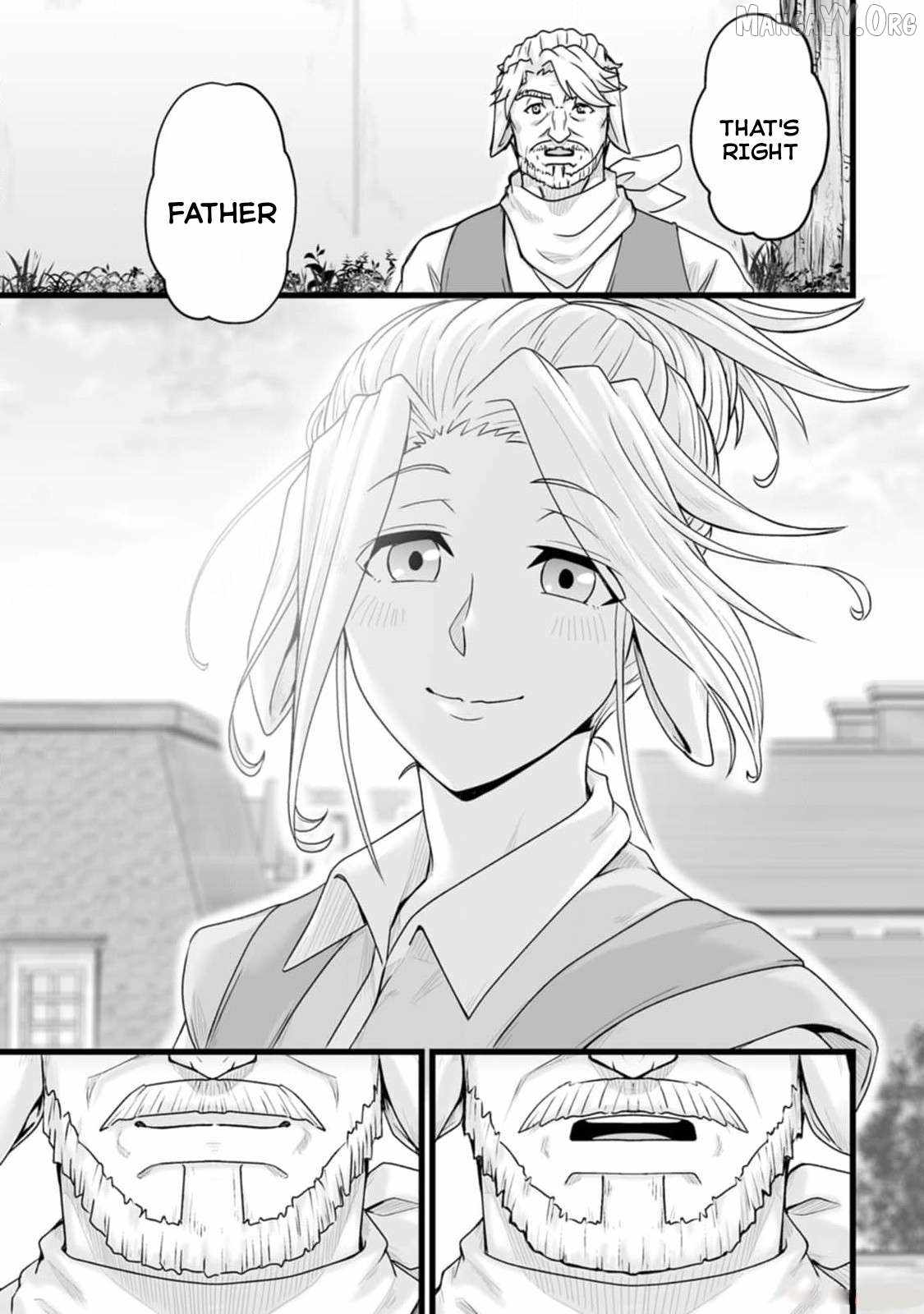 Living in Another World by Taking Commissions ~A Relaxing and Comfy Life of The Restoration Magician's Staffing Agency~ Chapter 32.2 page 11
