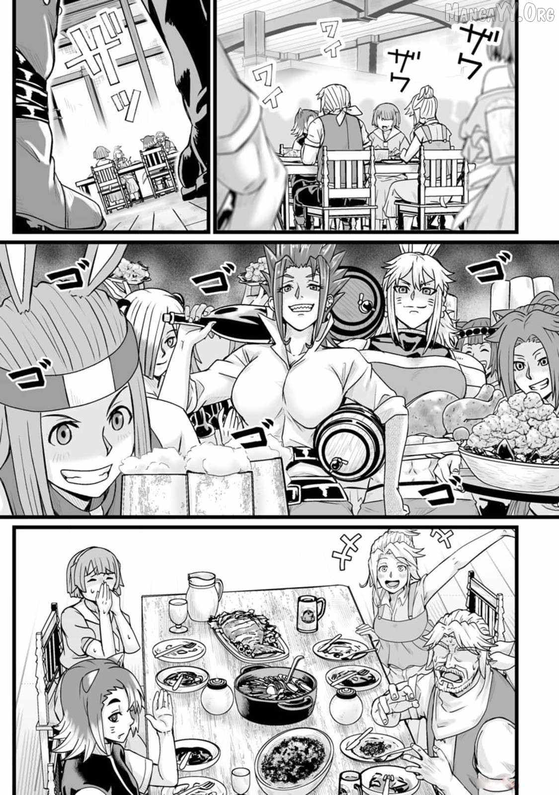 Living in Another World by Taking Commissions ~A Relaxing and Comfy Life of The Restoration Magician's Staffing Agency~ Chapter 32.2 page 13