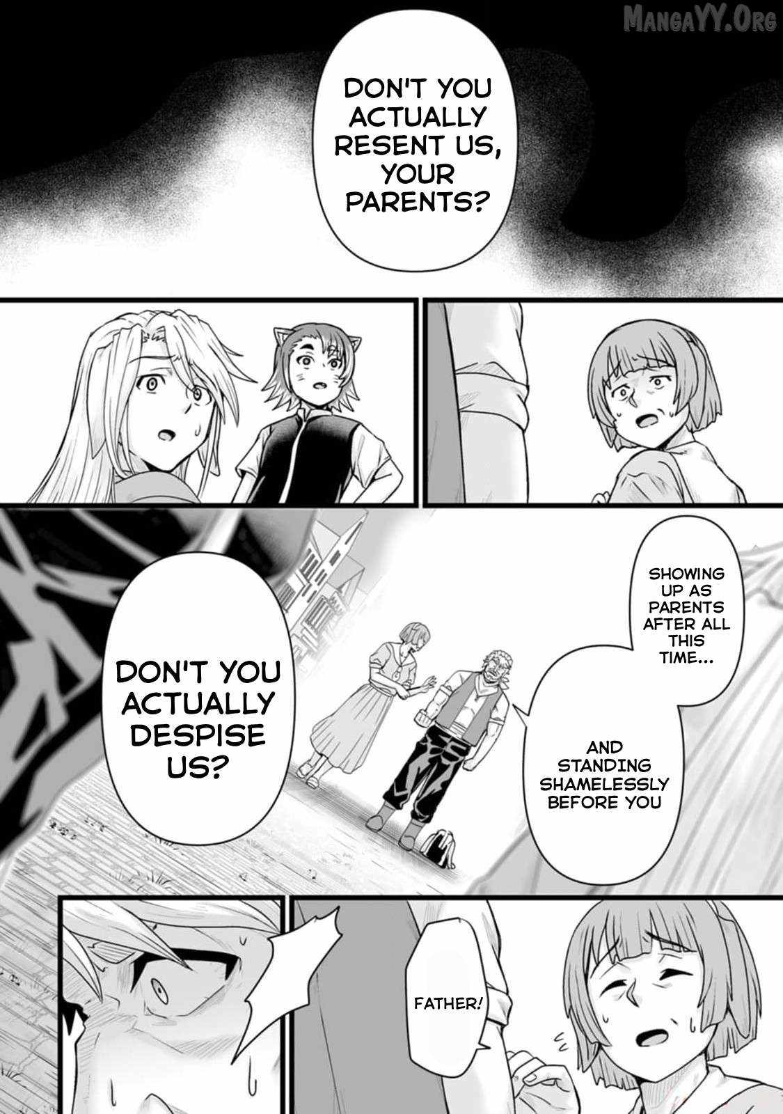 Living in Another World by Taking Commissions ~A Relaxing and Comfy Life of The Restoration Magician's Staffing Agency~ Chapter 32.2 page 20