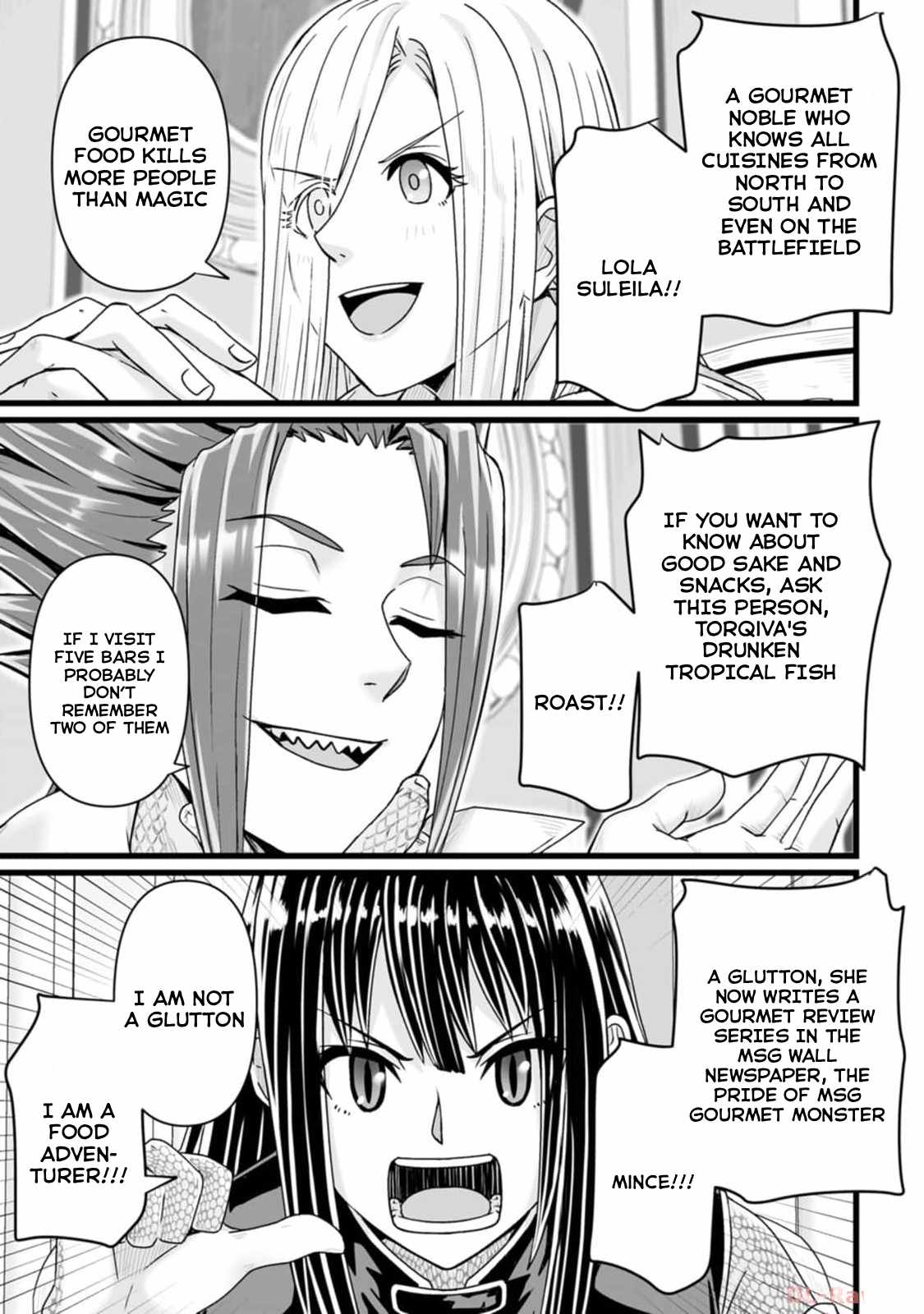 Living in Another World by Taking Commissions ~A Relaxing and Comfy Life of The Restoration Magician's Staffing Agency~ Chapter 33 page 3