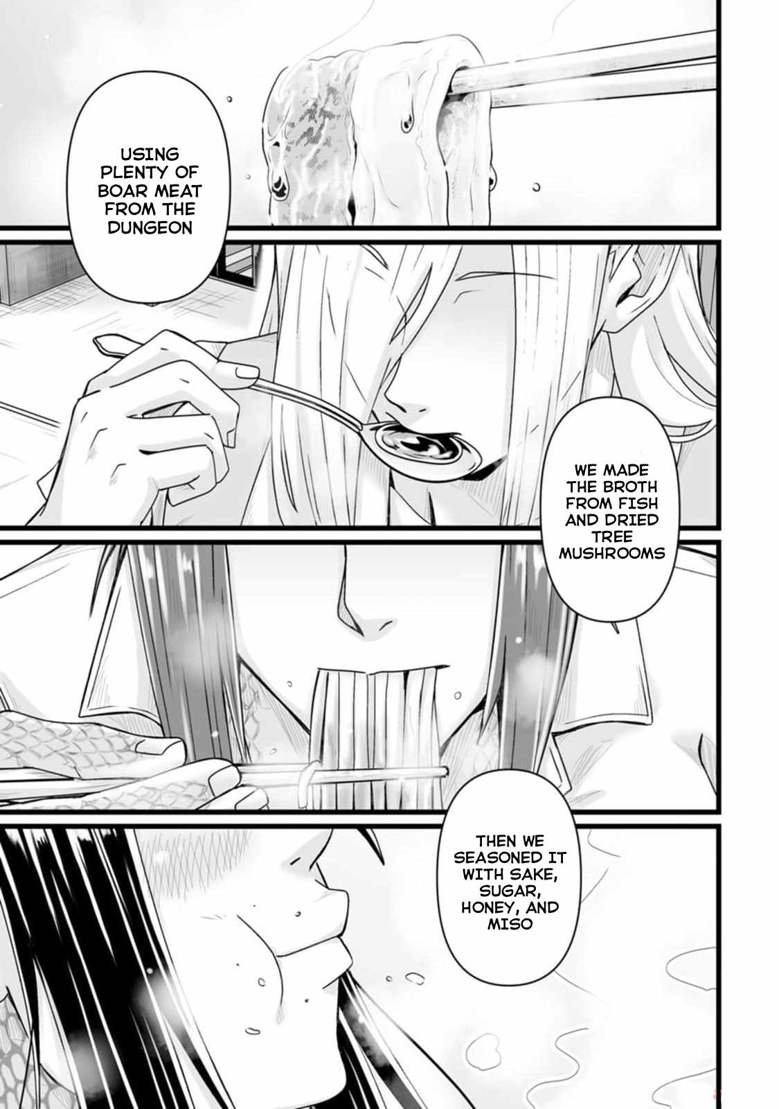 Living in Another World by Taking Commissions ~A Relaxing and Comfy Life of The Restoration Magician's Staffing Agency~ Chapter 33 page 7
