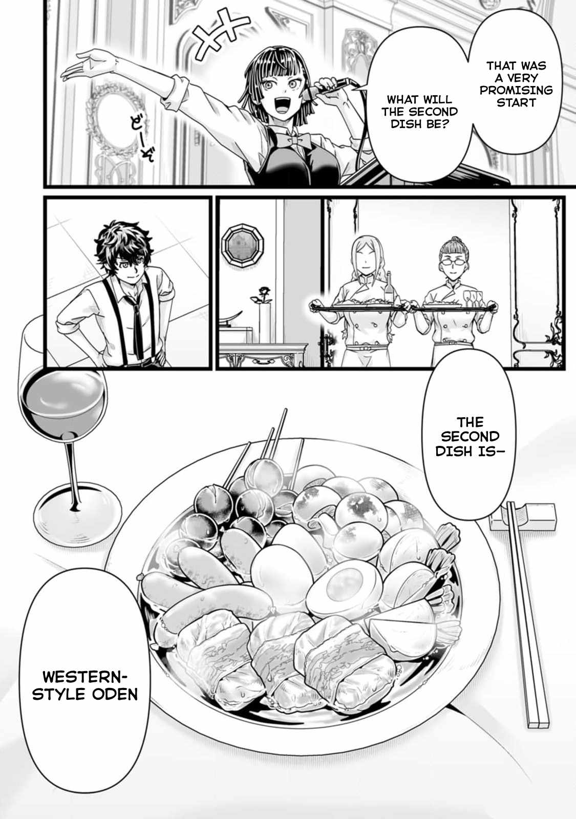 Living in Another World by Taking Commissions ~A Relaxing and Comfy Life of The Restoration Magician's Staffing Agency~ Chapter 33 page 10