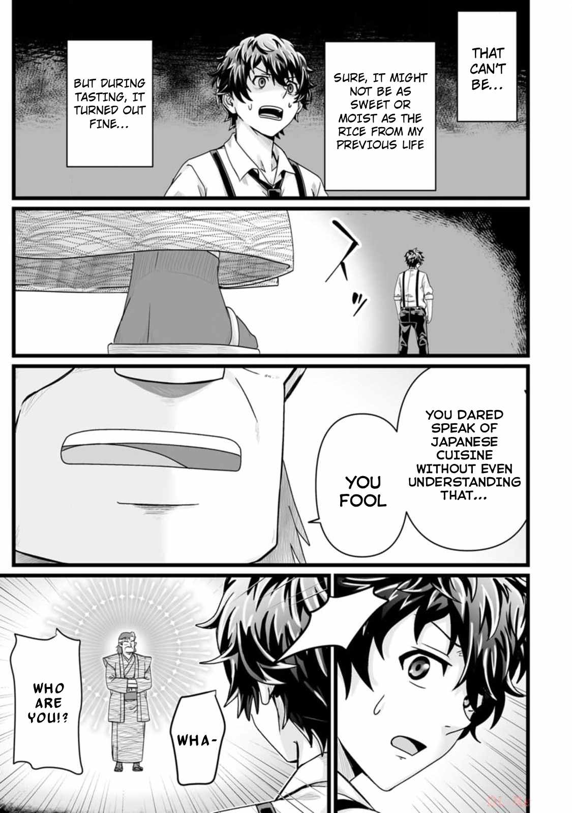 Living in Another World by Taking Commissions ~A Relaxing and Comfy Life of The Restoration Magician's Staffing Agency~ Chapter 33 page 19