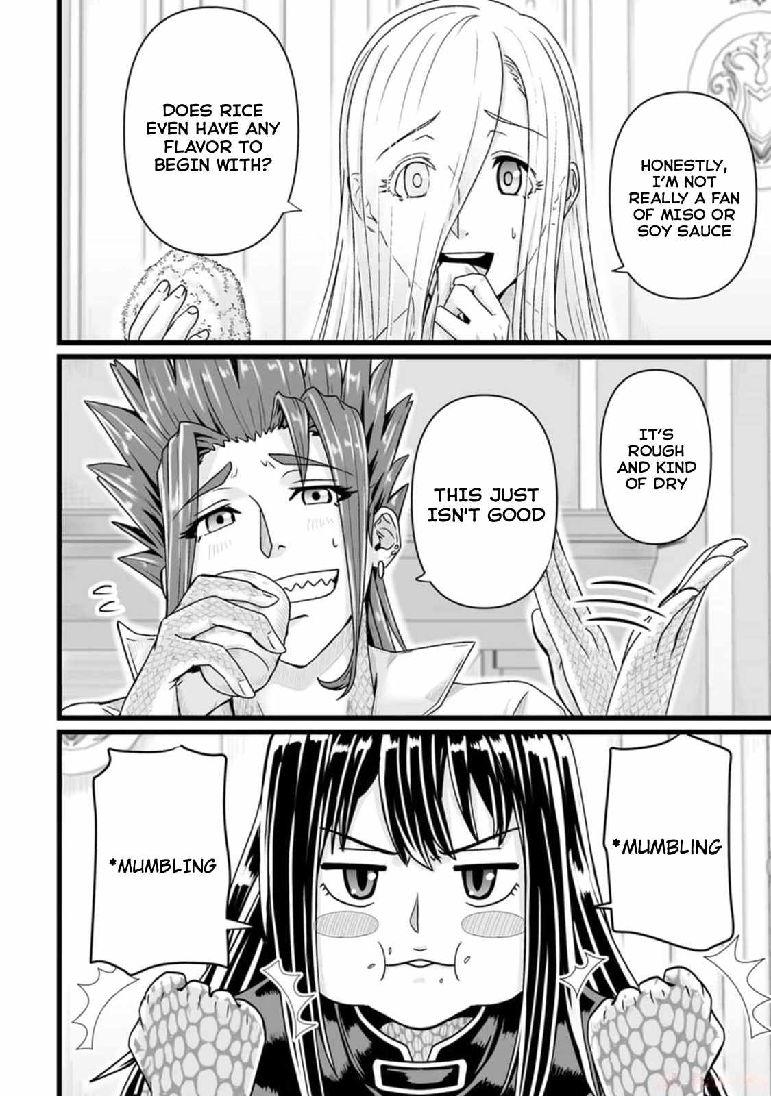 Living in Another World by Taking Commissions ~A Relaxing and Comfy Life of The Restoration Magician's Staffing Agency~ Chapter 33 page 18