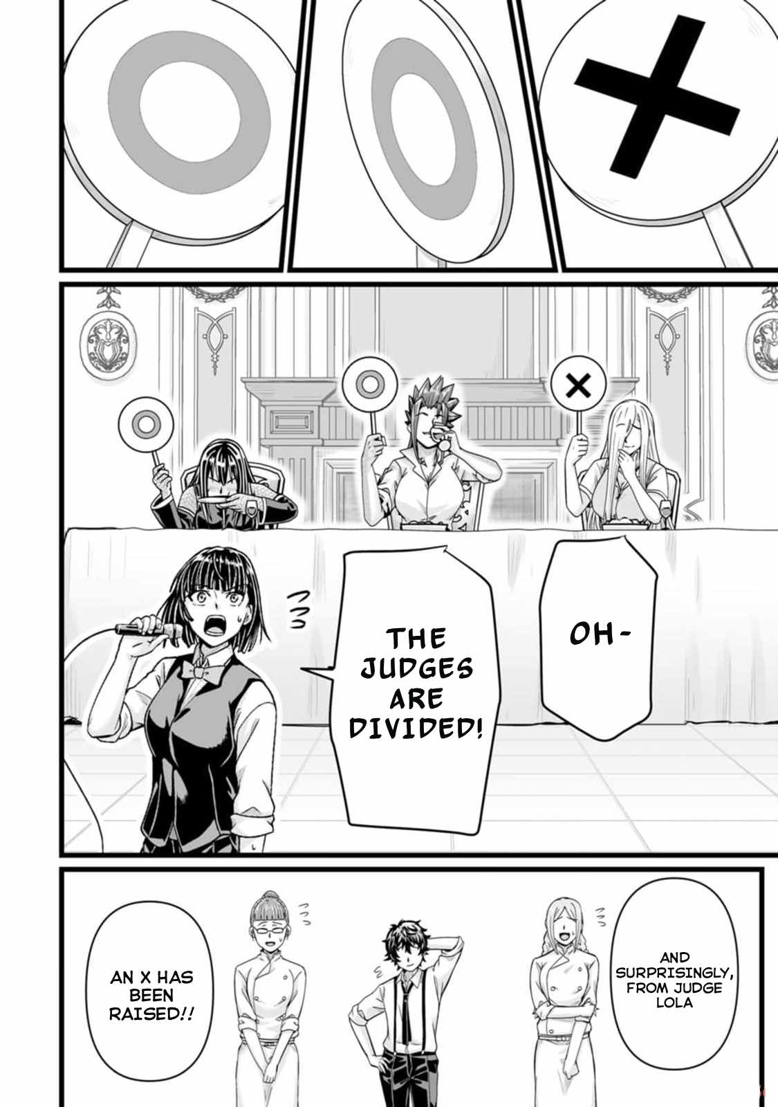 Living in Another World by Taking Commissions ~A Relaxing and Comfy Life of The Restoration Magician's Staffing Agency~ Chapter 33 page 12